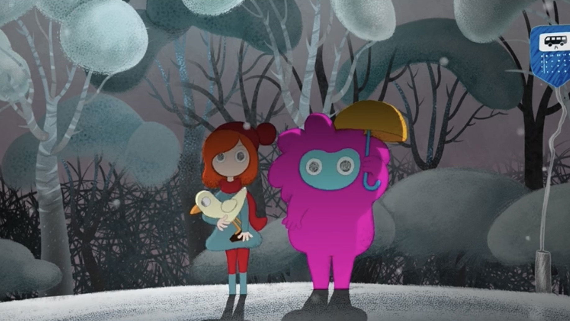 A Wonderful Monster Background