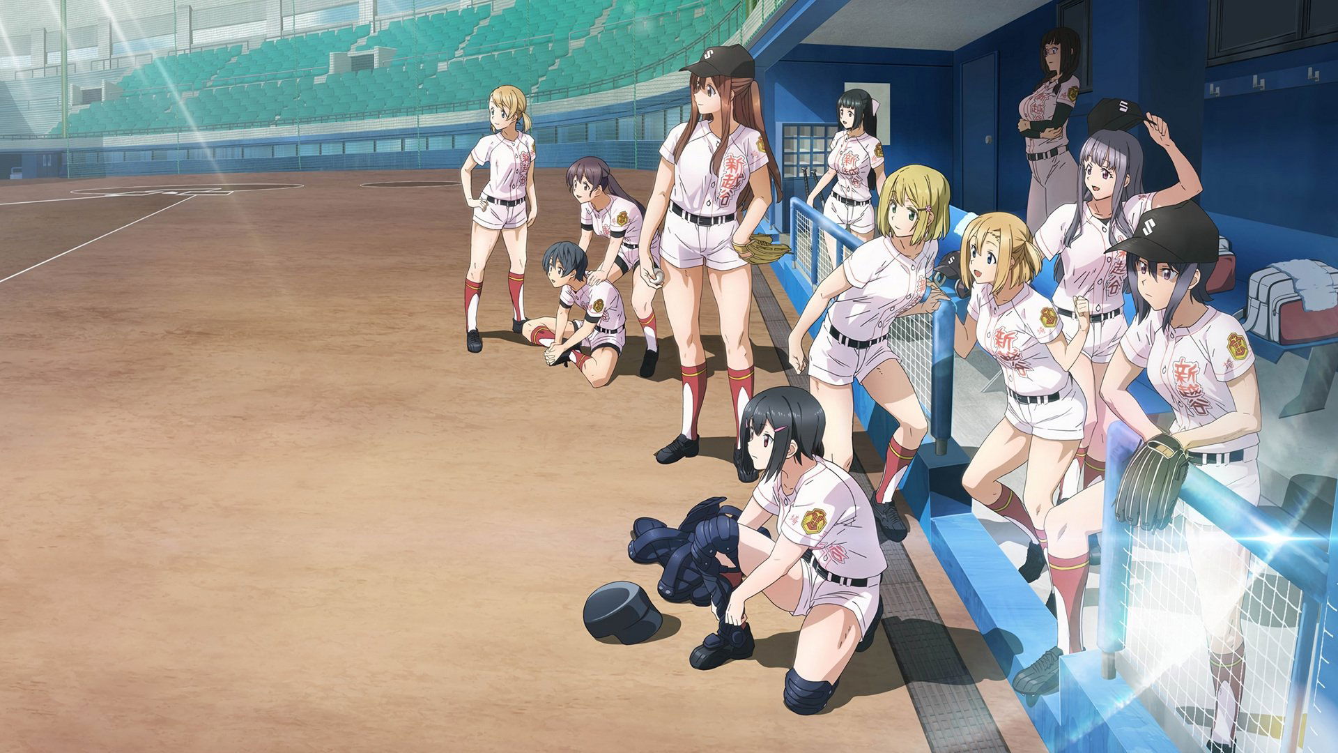 TAMAYOMI: The Baseball Girls Background