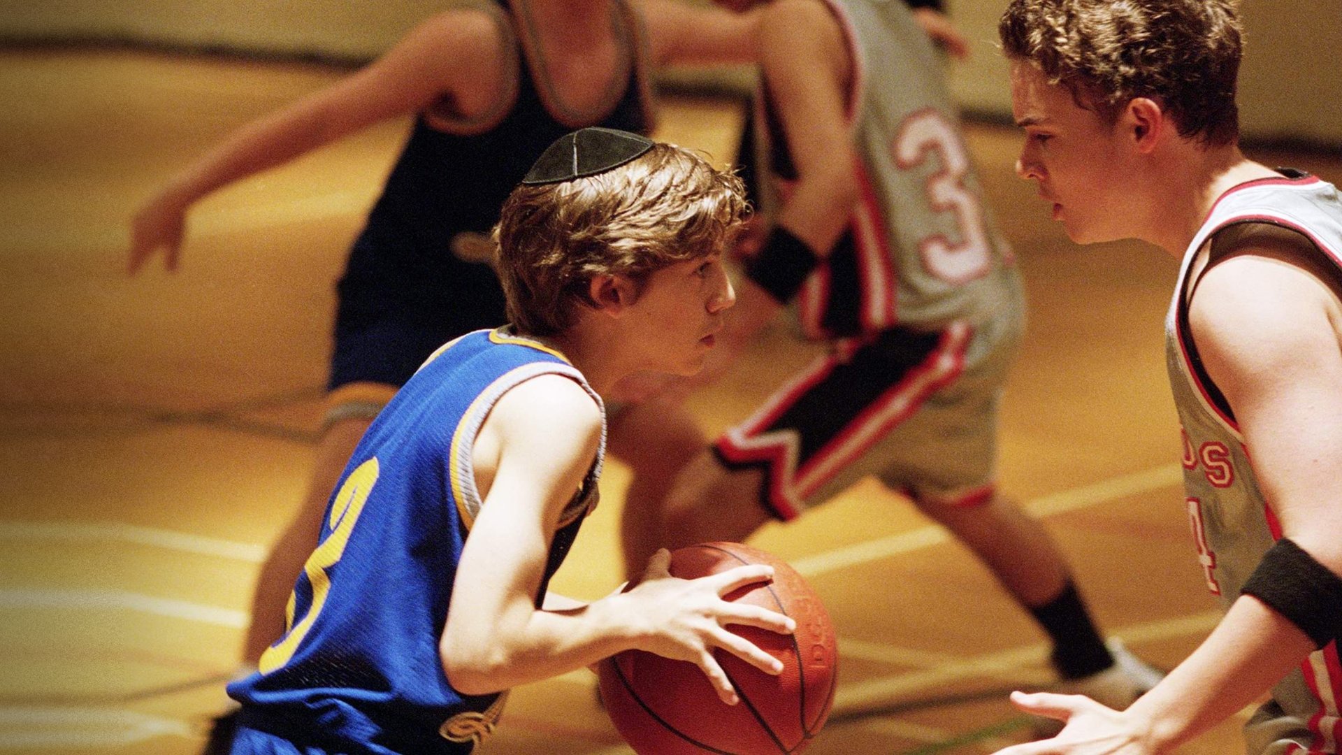 Full-Court Miracle Background