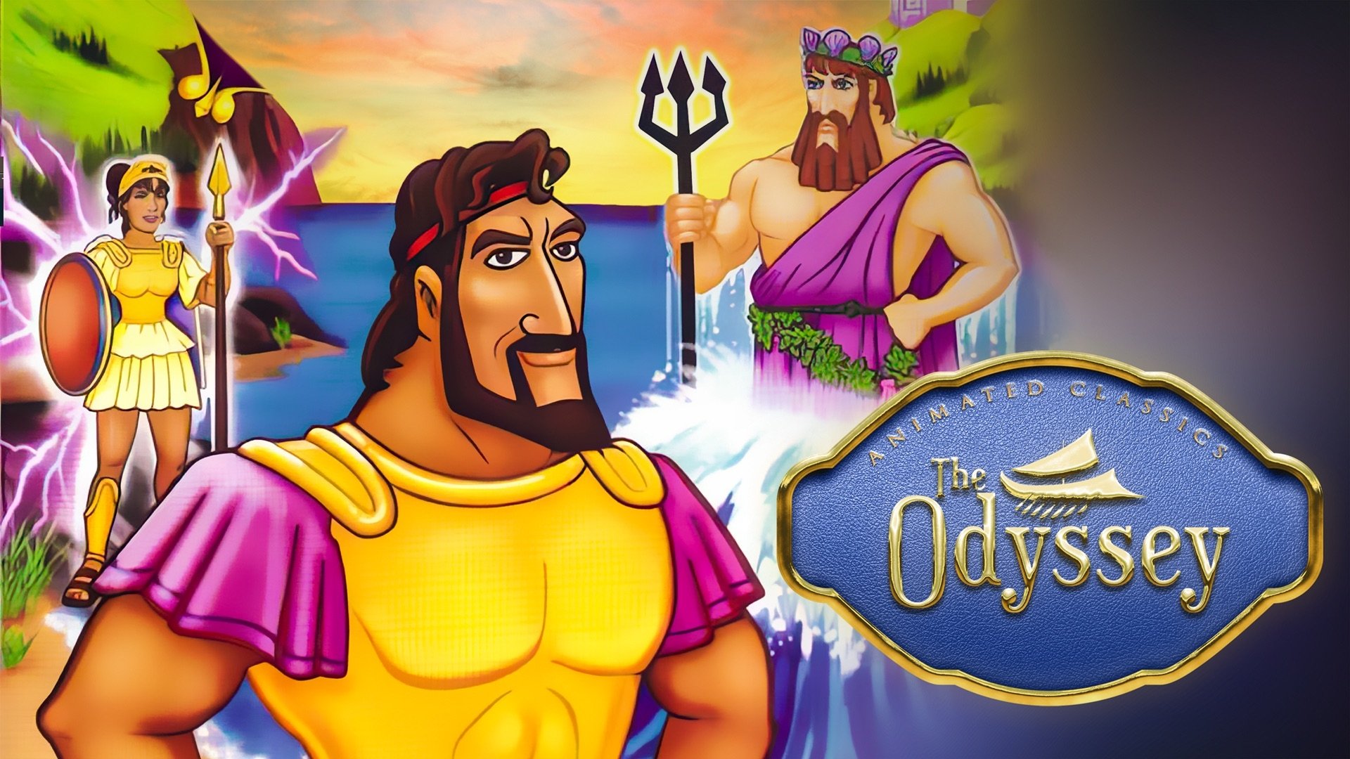 The Odyssey Background