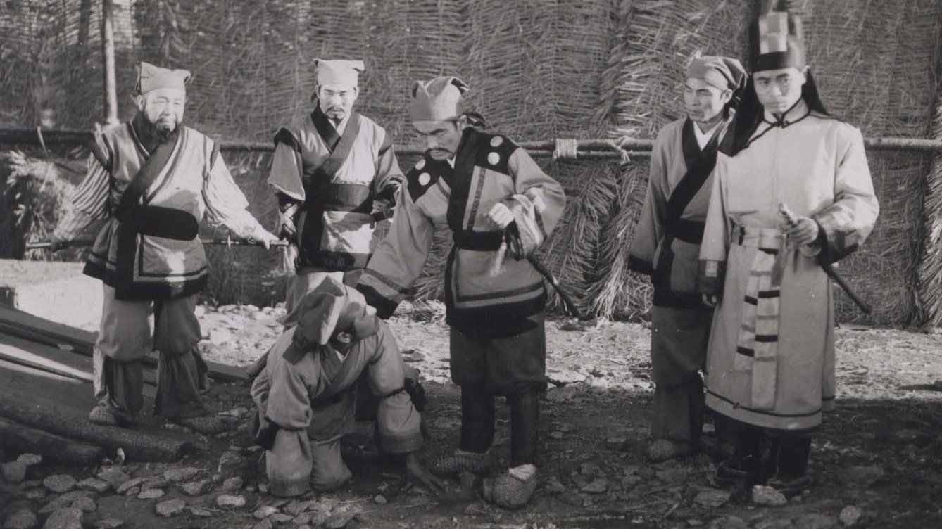 The Shadowless Pagoda Background