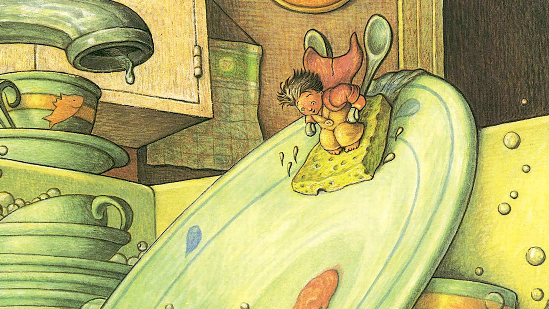 George Shrinks Background