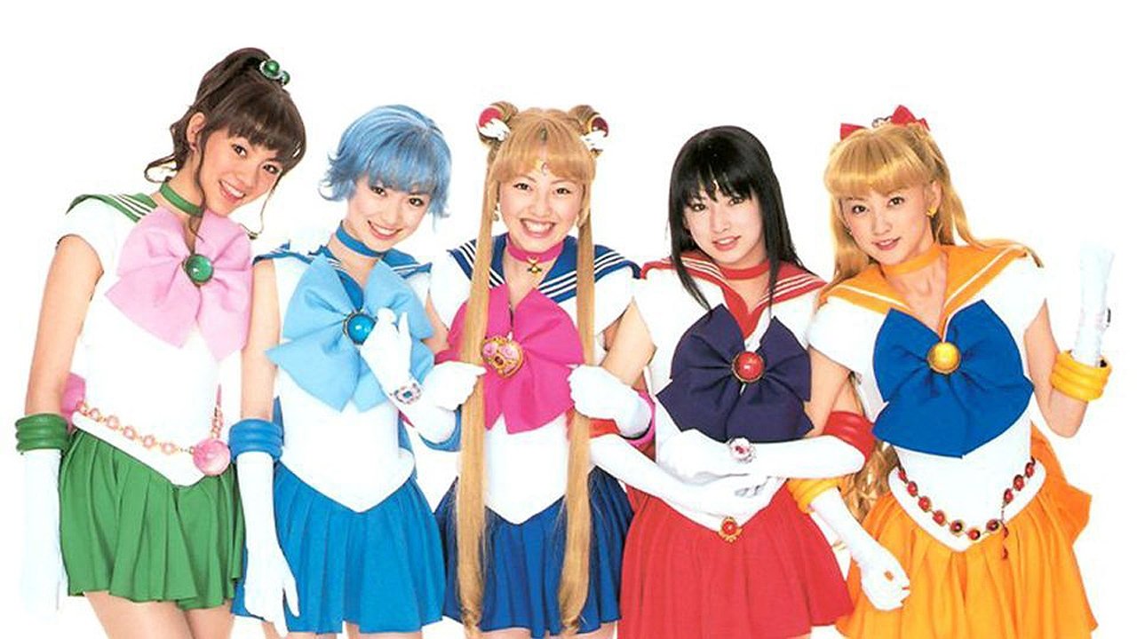 Pretty Guardian Sailor Moon Background