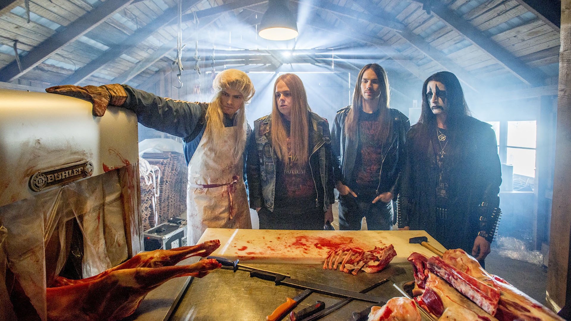 Heavy Trip Background