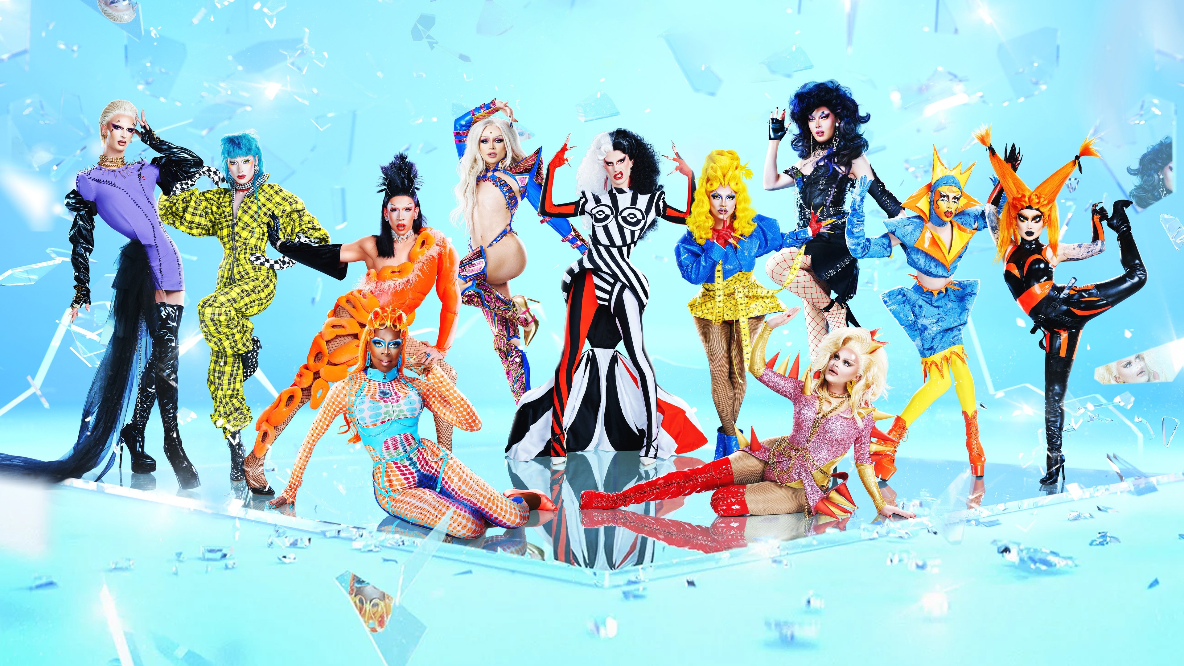 Drag Race Germany Background