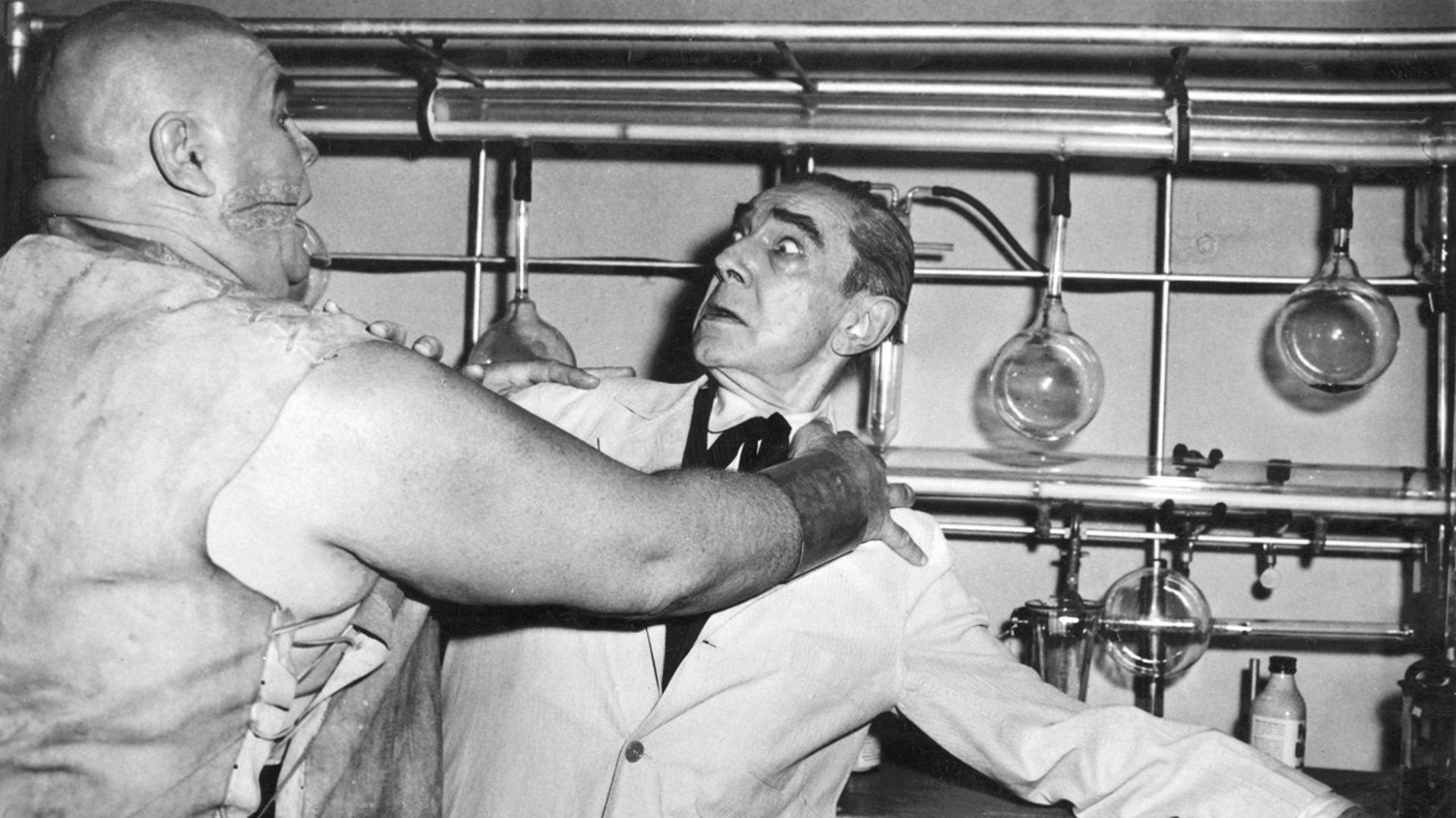 Bride of the Monster Background