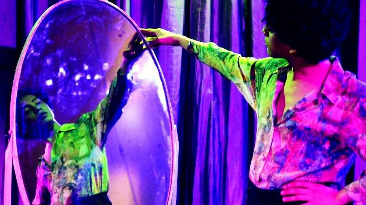 If You Dance With Him Background