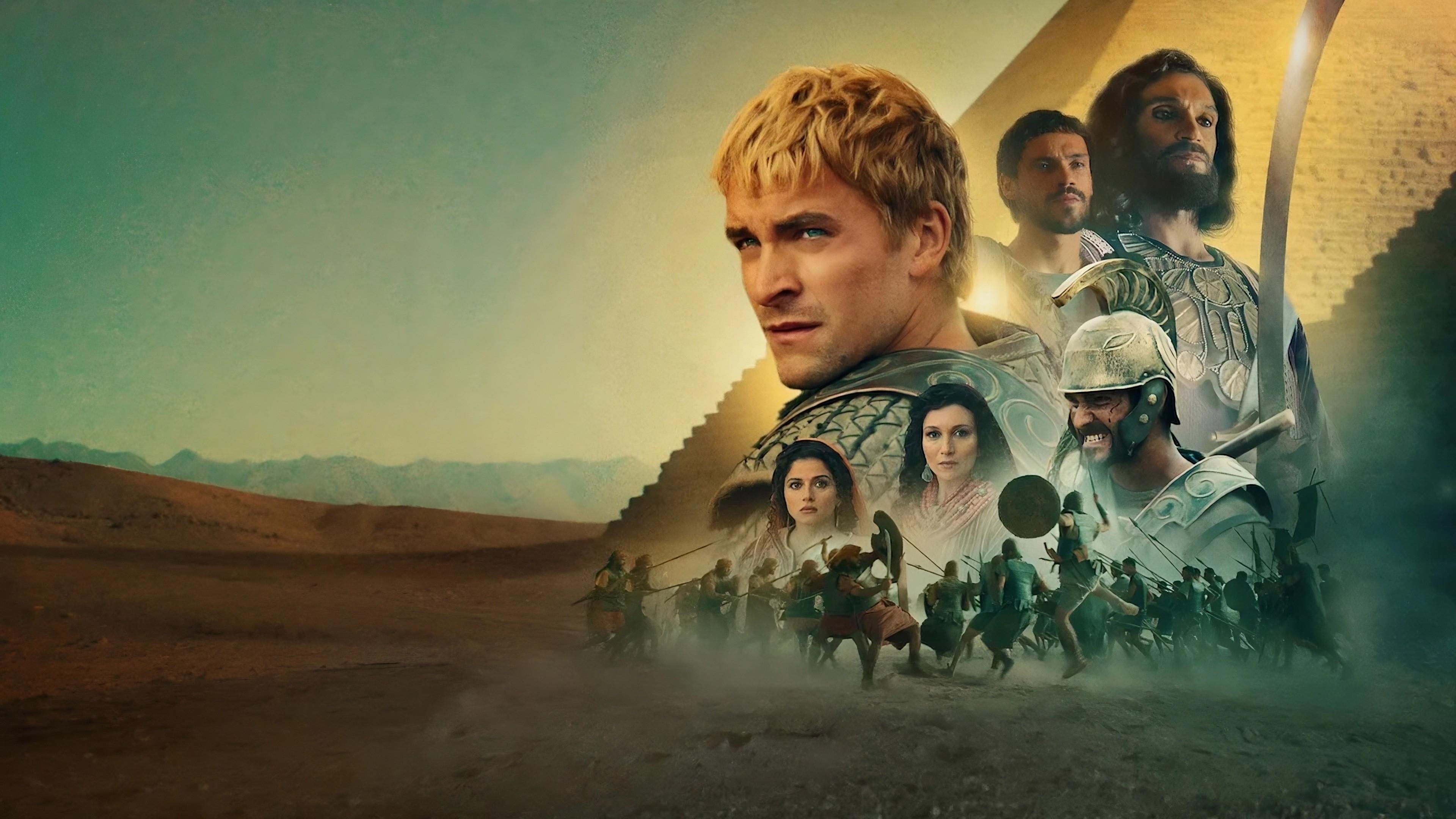 Alexander: The Making of a God Background