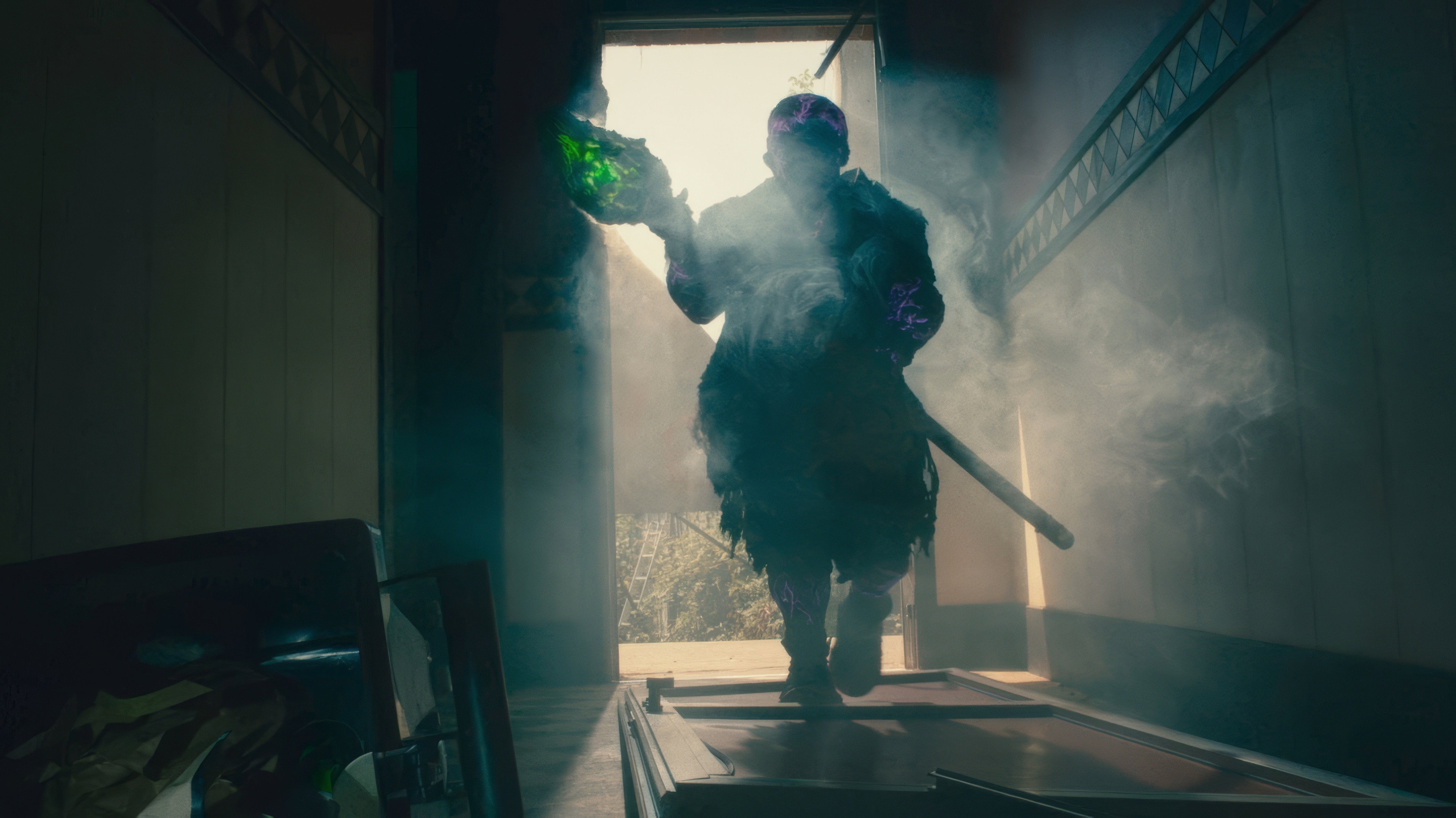 The Toxic Avenger Unrated Background
