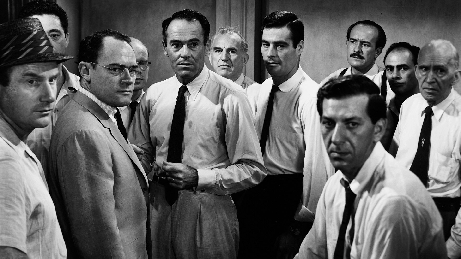 12 Angry Men Background