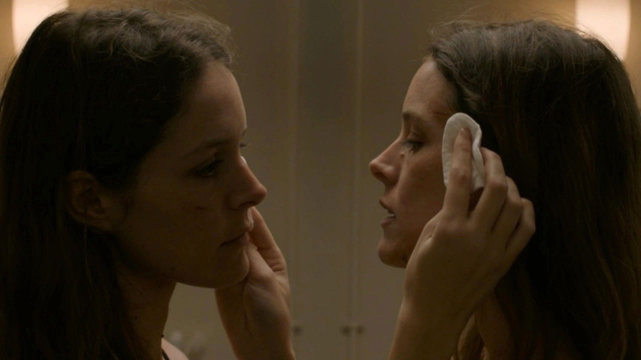 Lucienne in a World Without Solitude Background