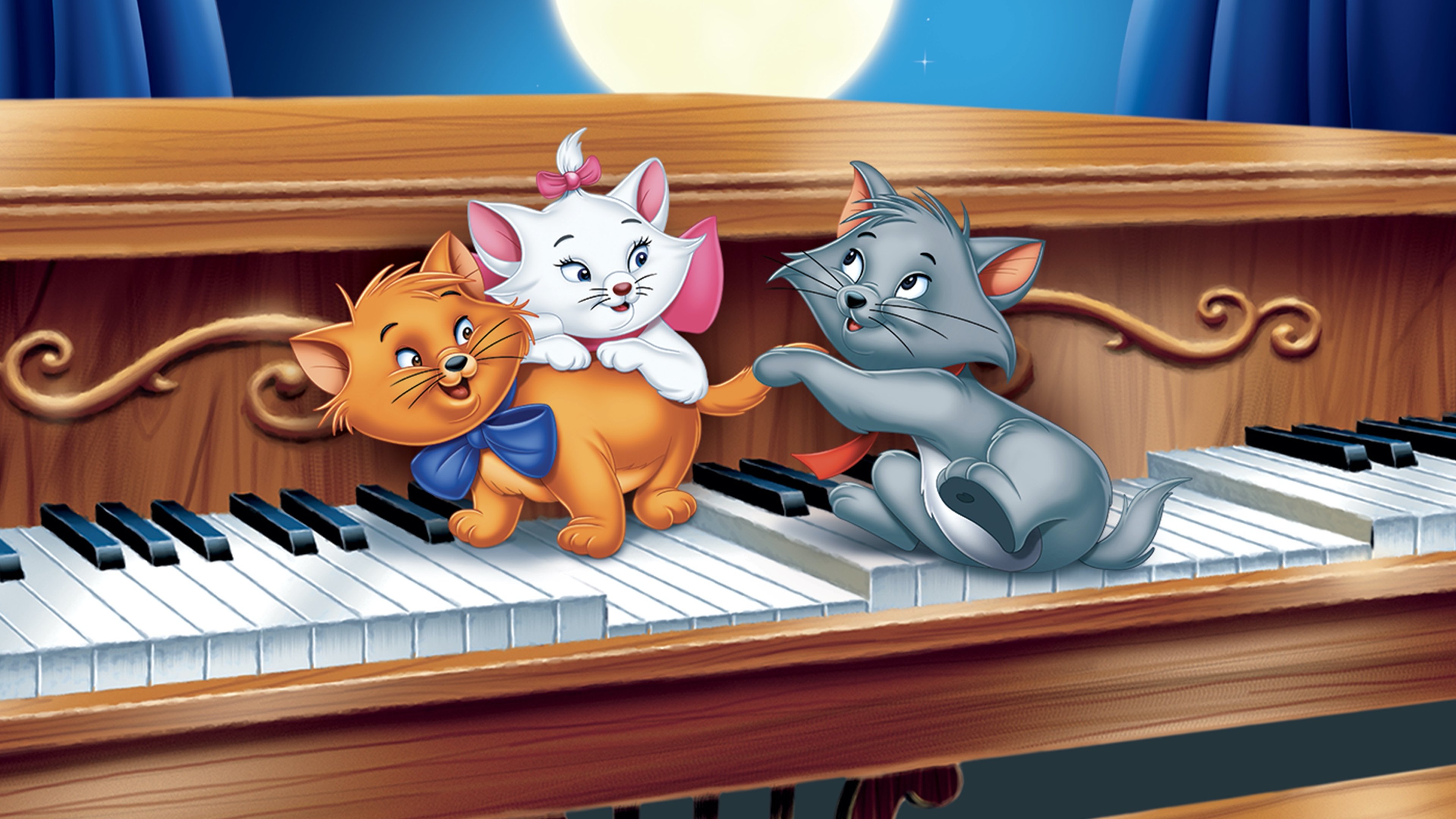 The Aristocats Background