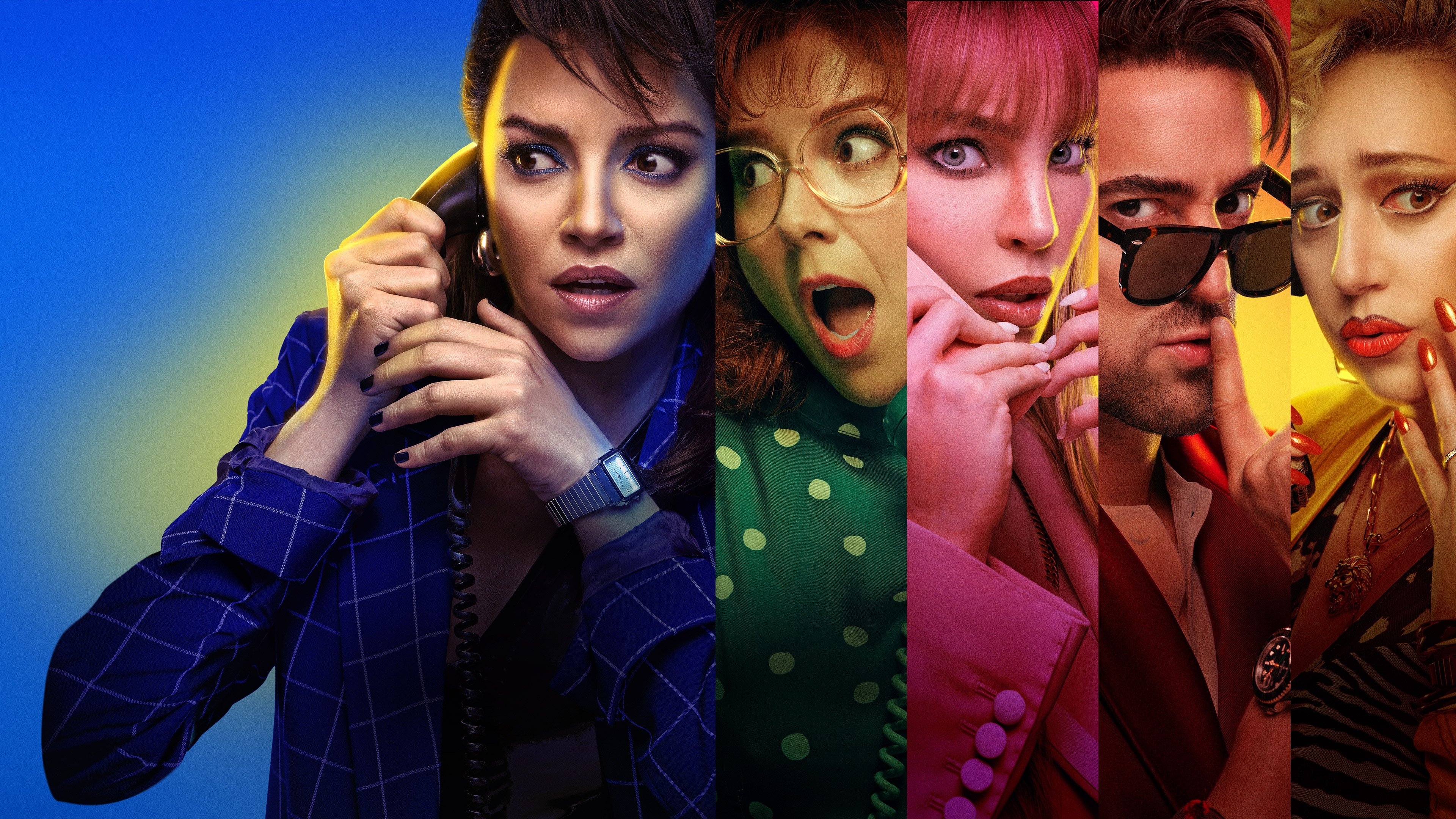 Mentiras, la serie Background