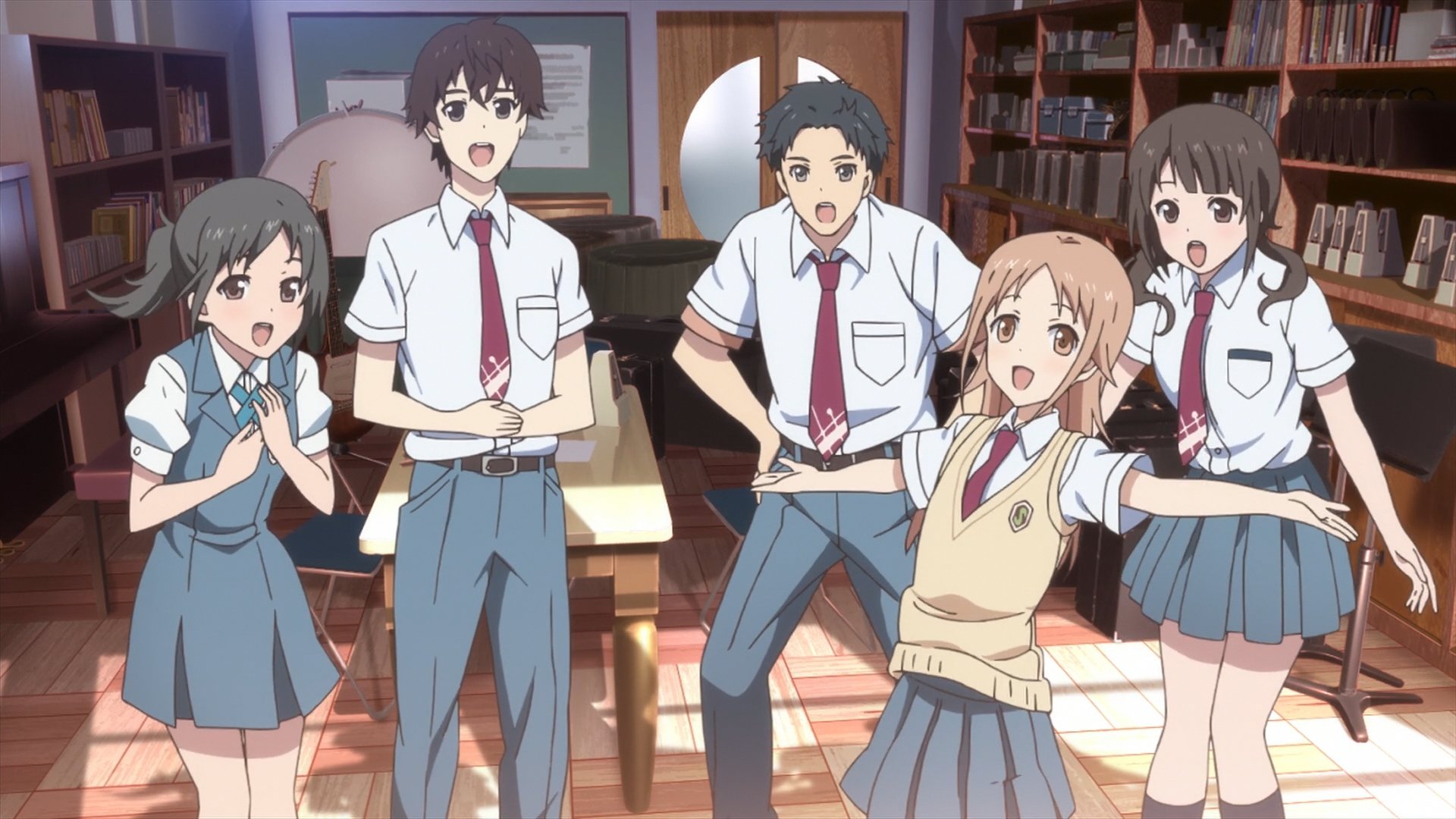 Tari Tari Background