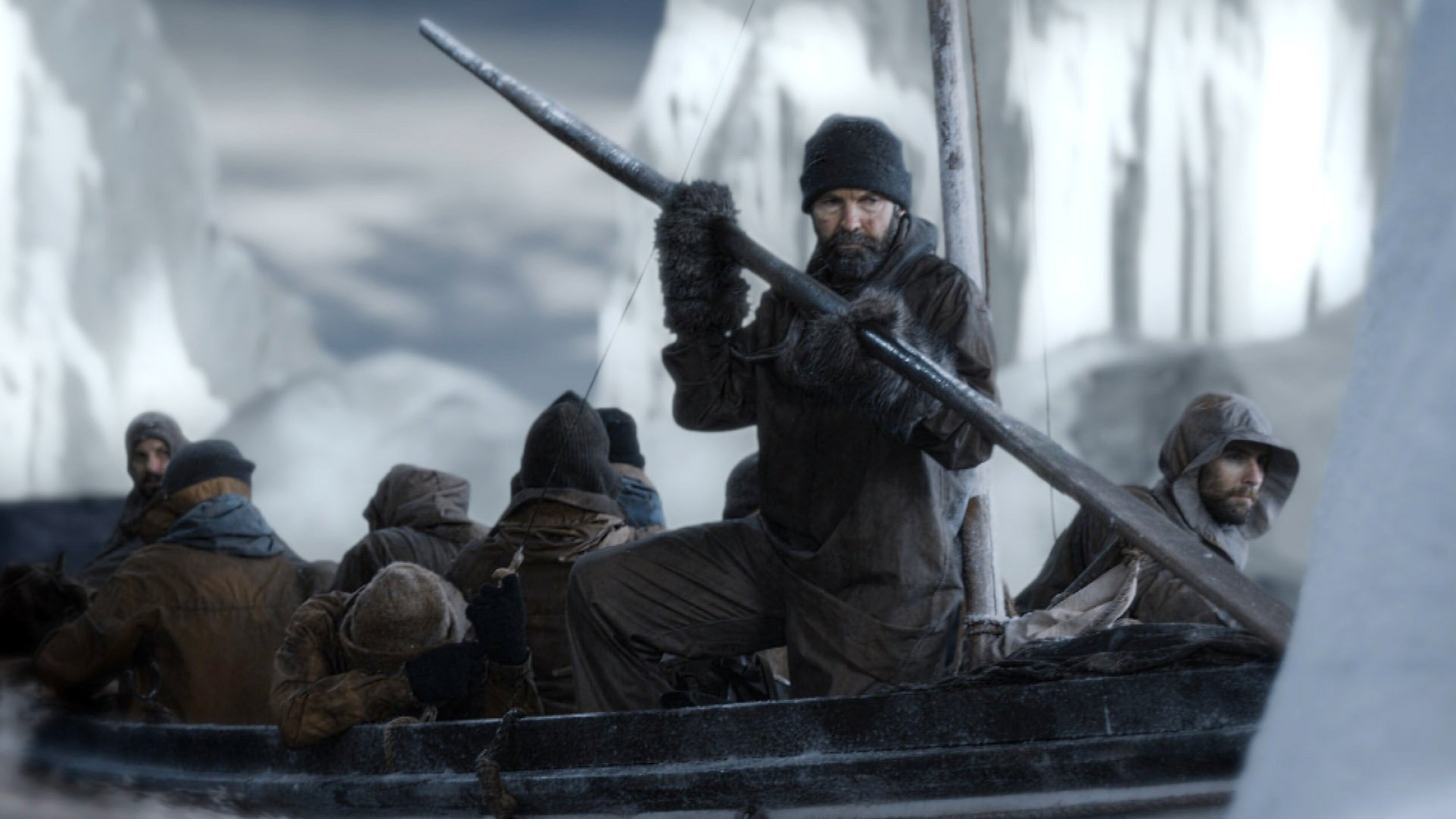 Shackleton's Captain Background