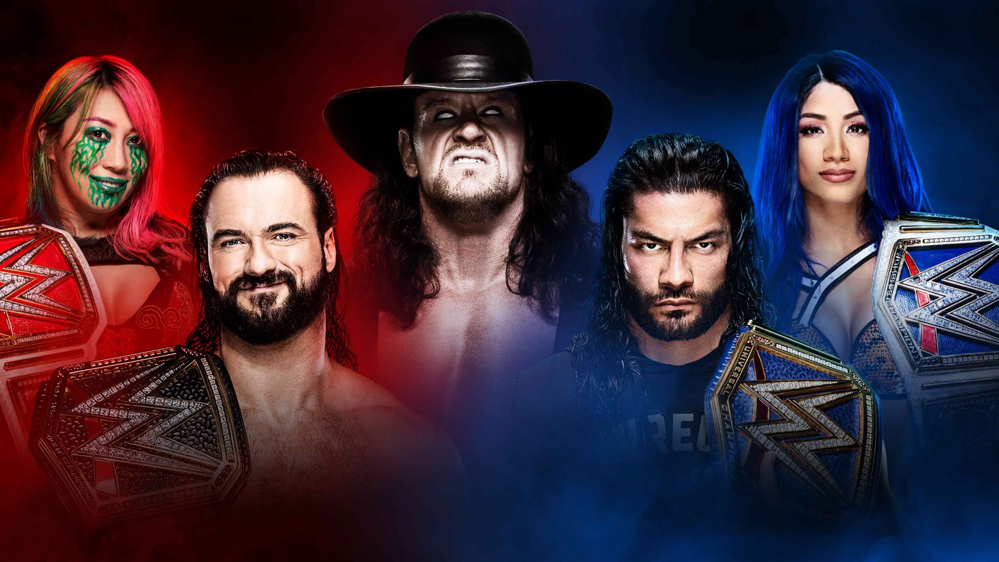 WWE Survivor Series 2020 Background