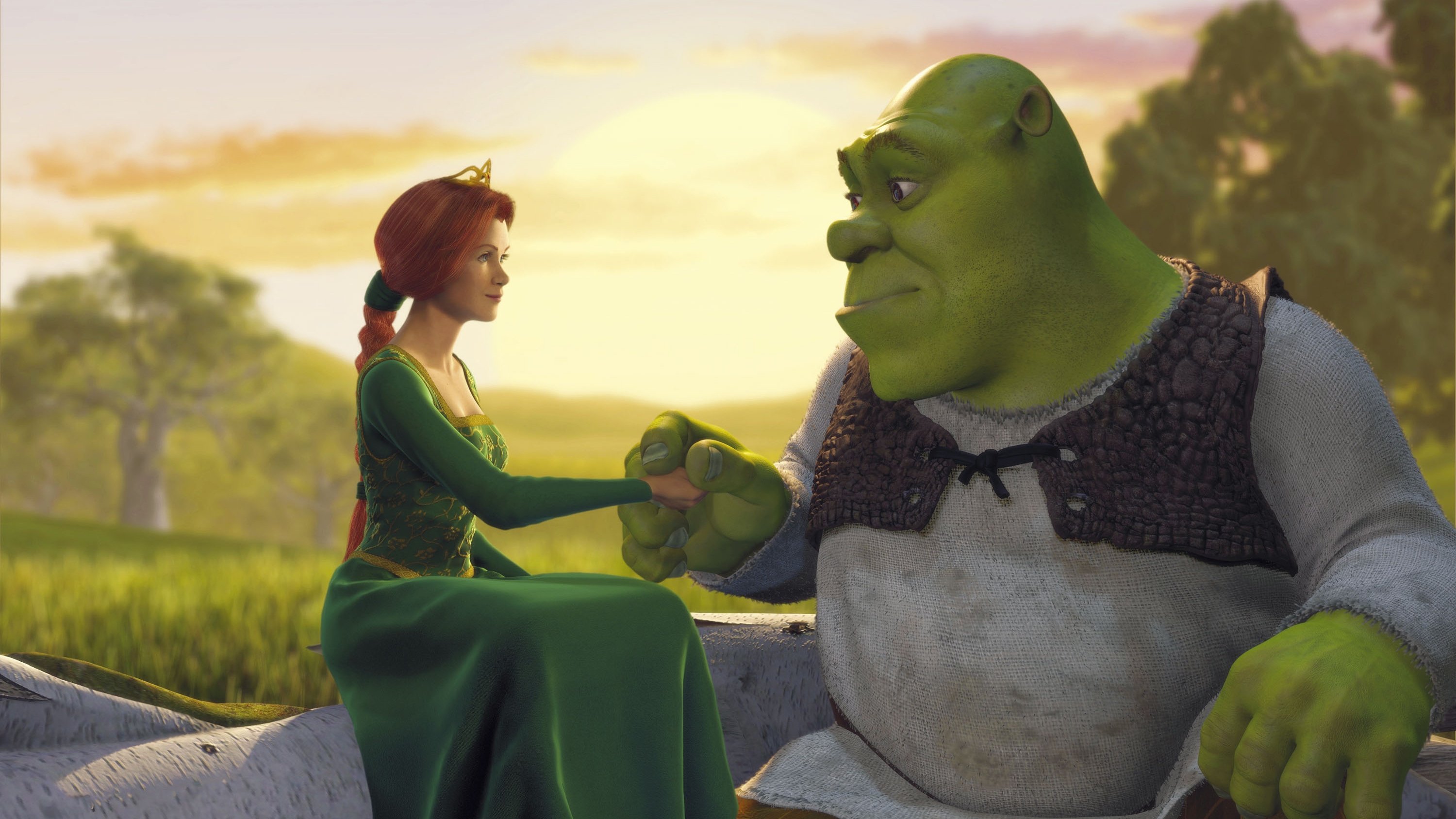Shrek Background