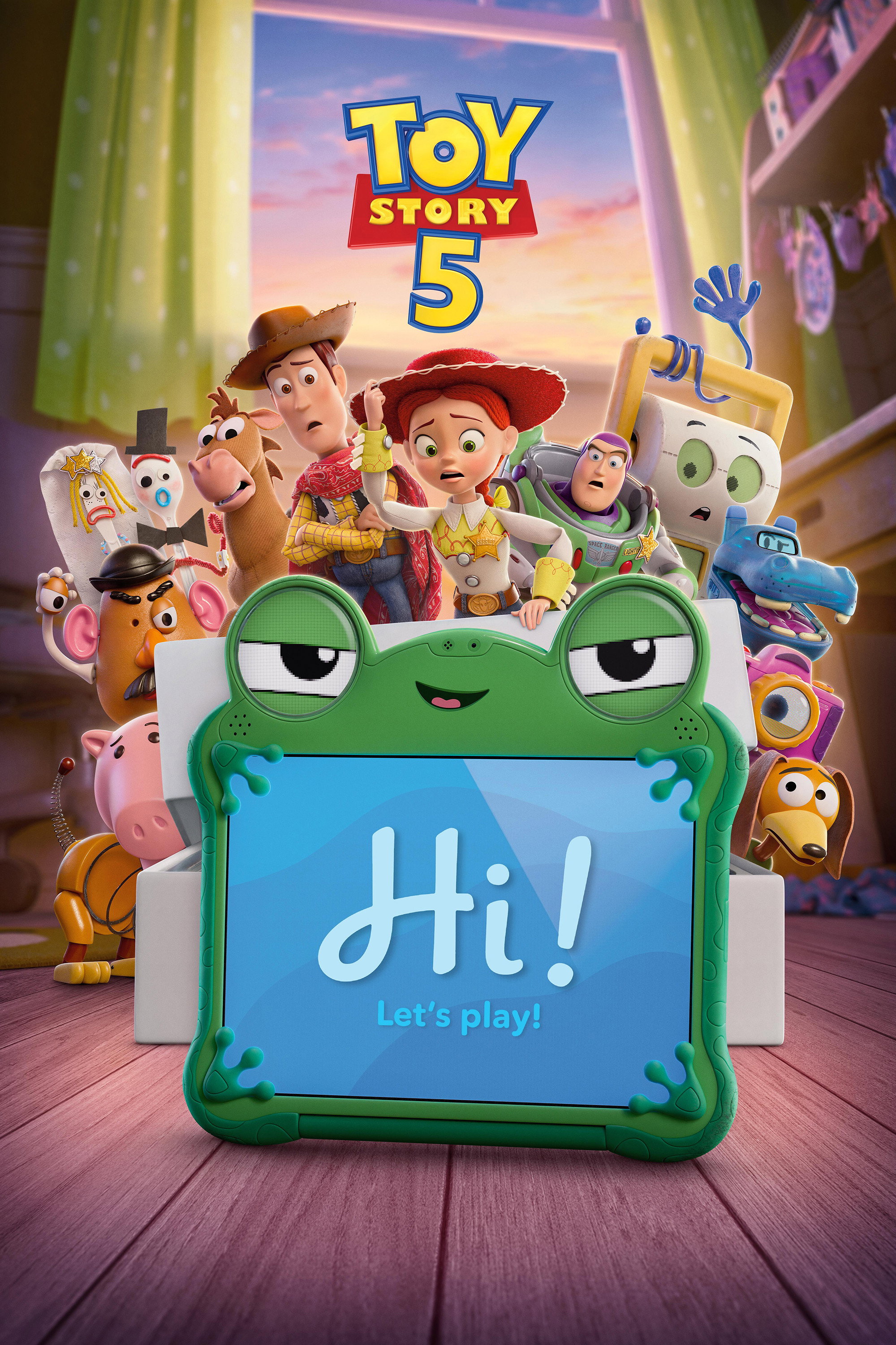 Toy Story 5 Background (Poster)