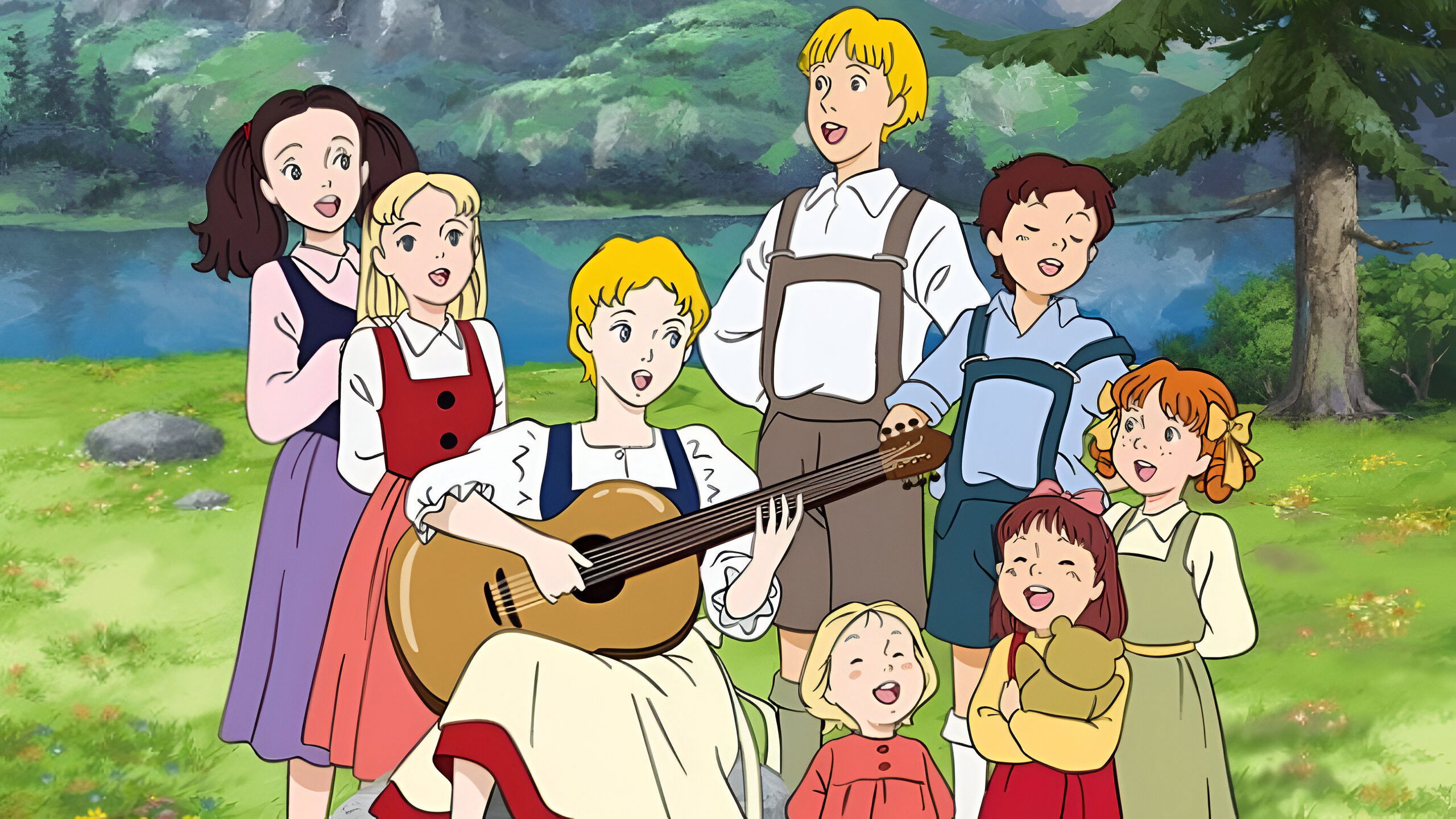 Trapp Family Story Background