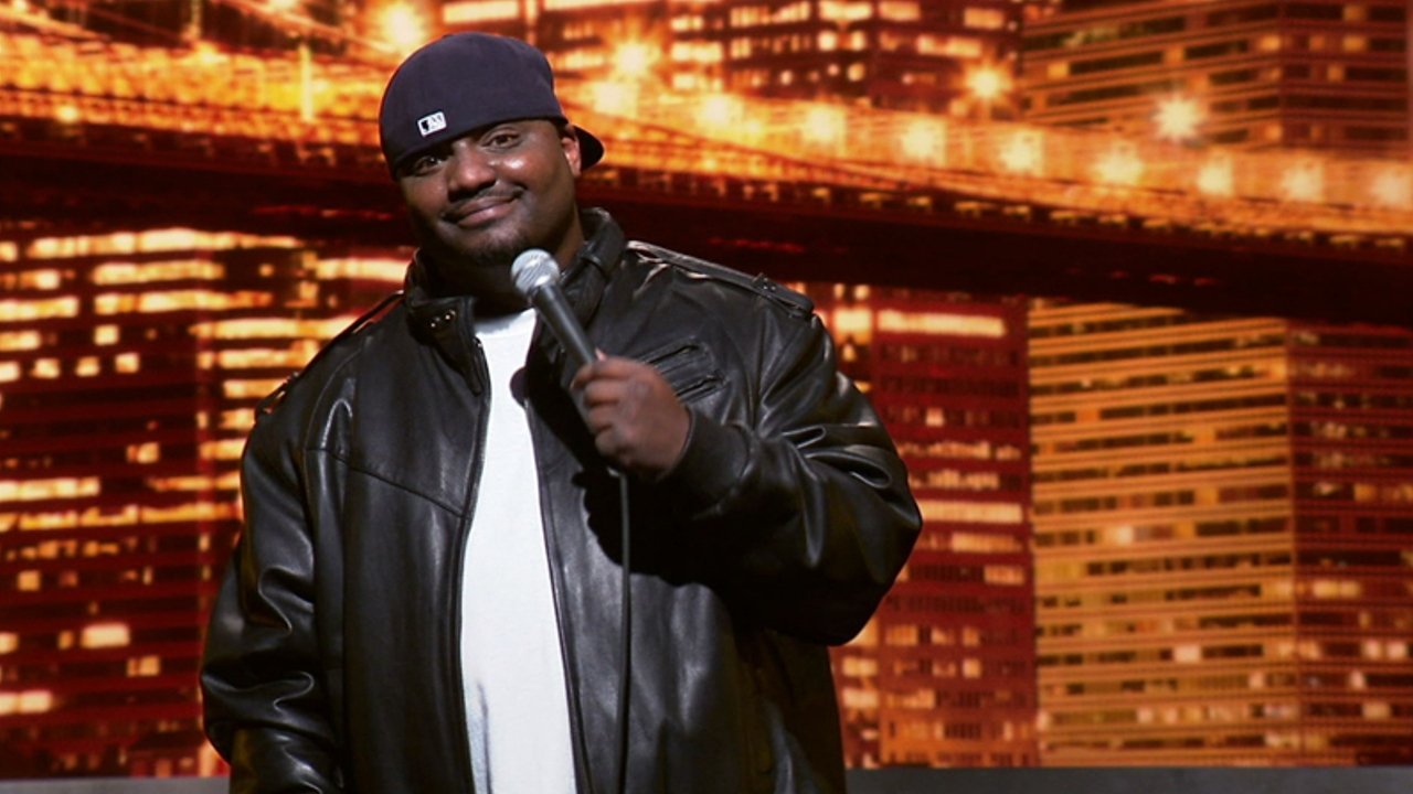 Aries Spears: Hollywood, Look I'm Smiling Background