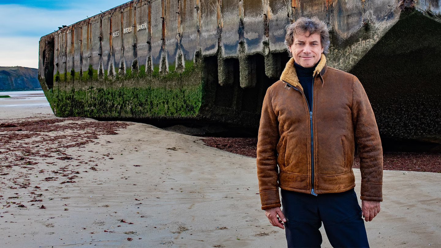 Ulisse Special - Normandy, 80 years since the landing Background