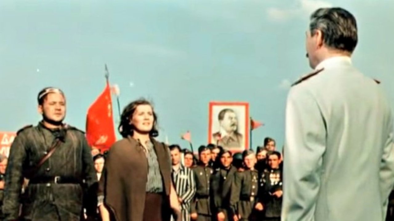 The Fall of Berlin Background