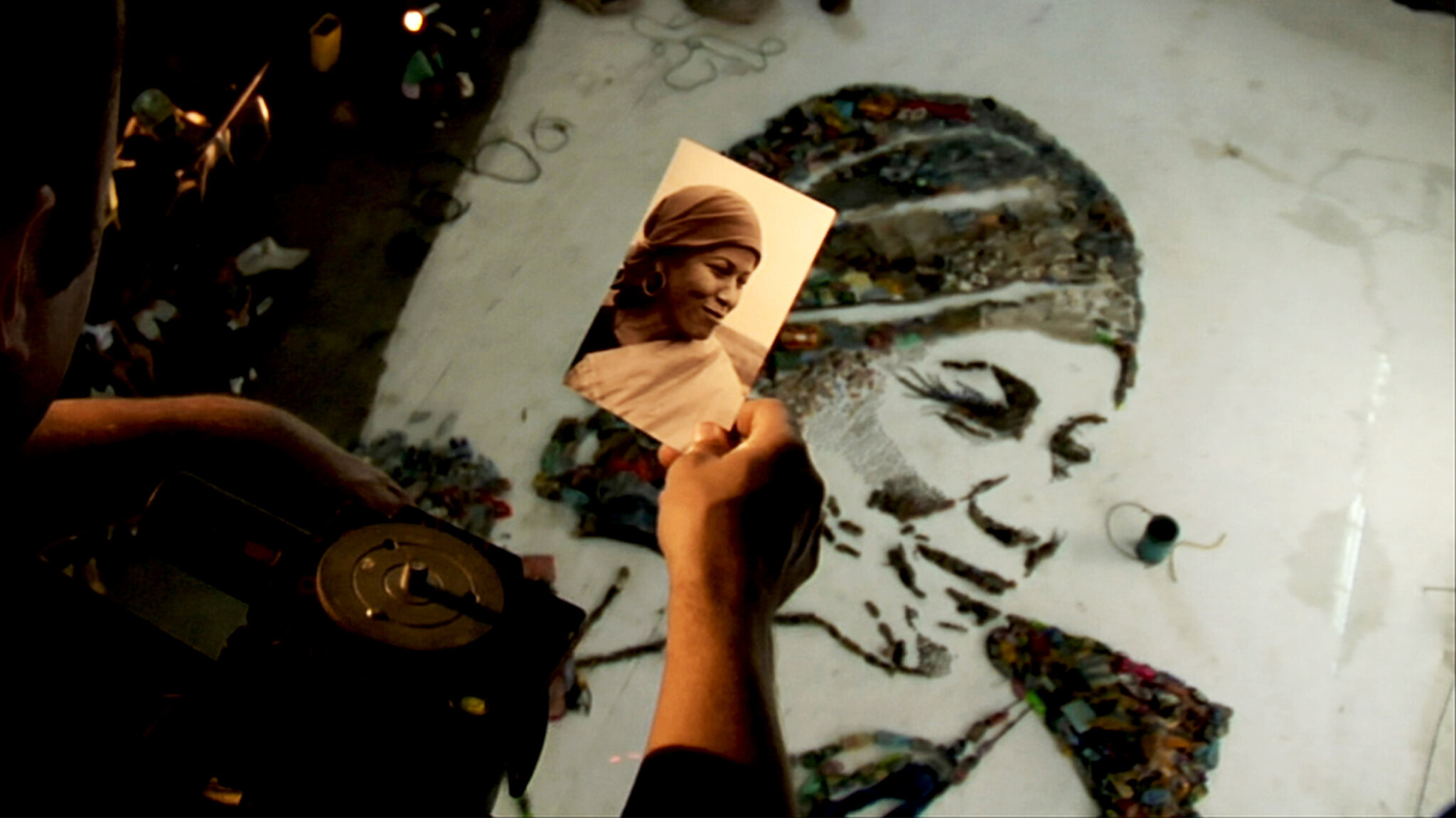 Waste Land Background