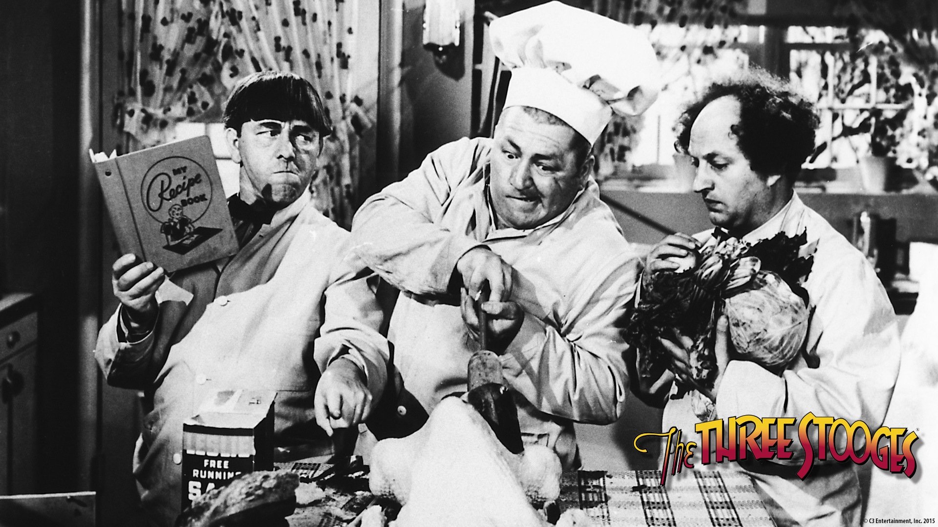 The Three Stooges: Hey Moe! Hey Dad! Background