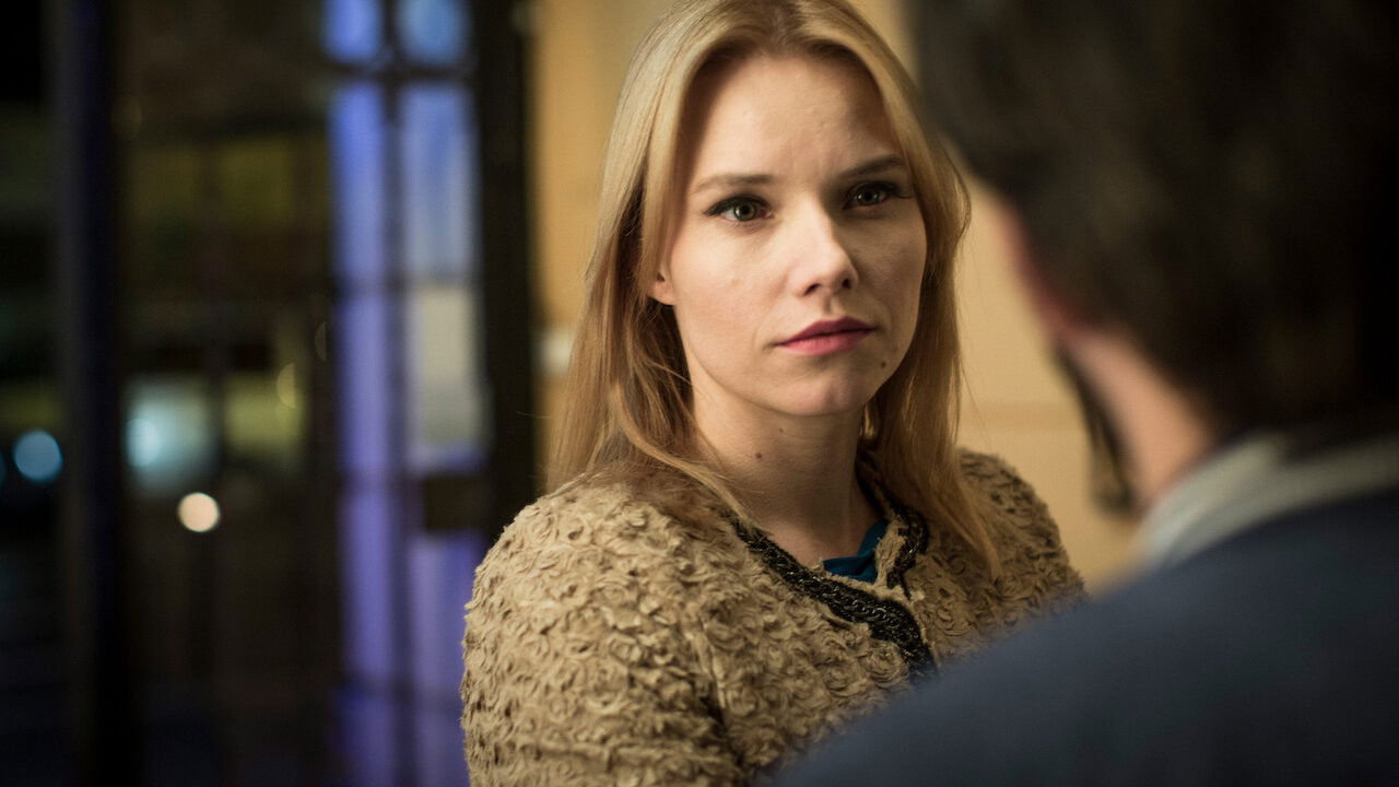 Warsaw by Night Background