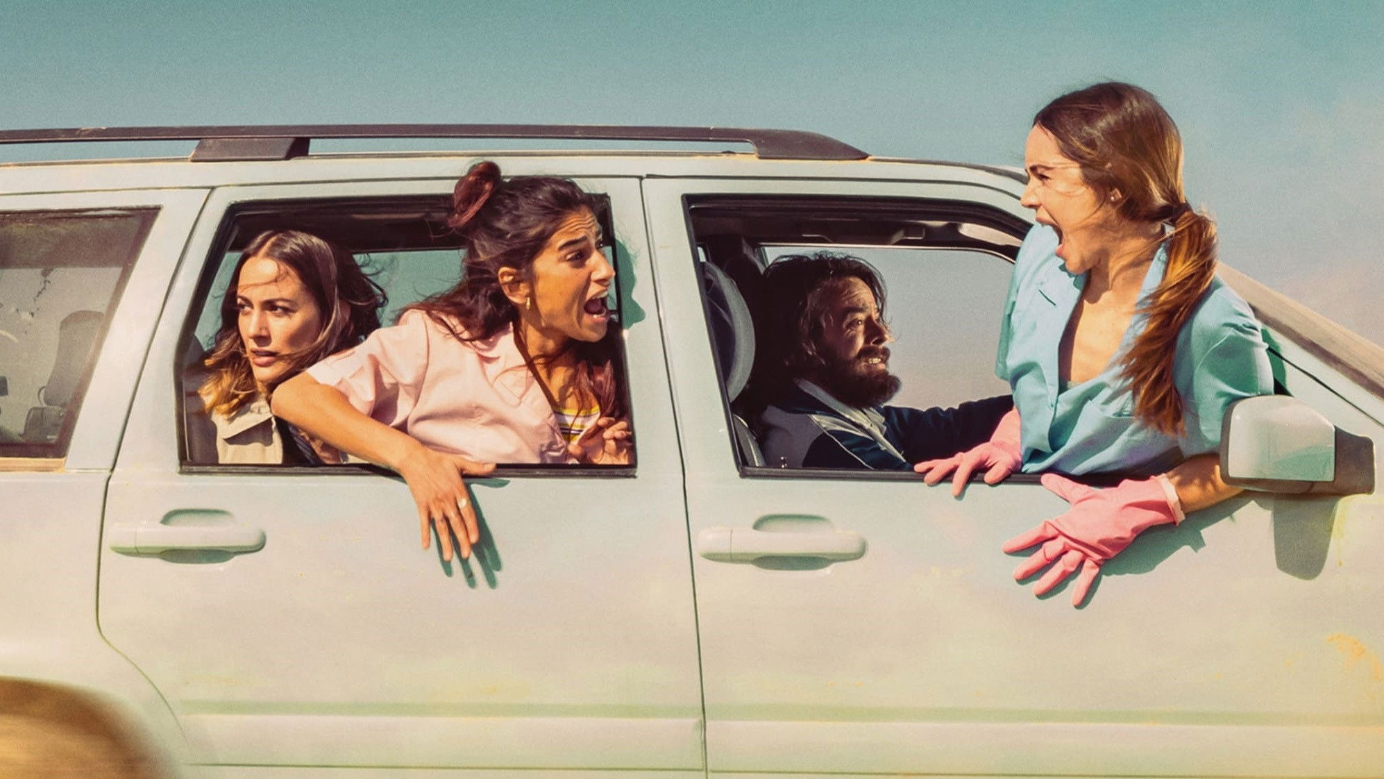 Sin huellas Background