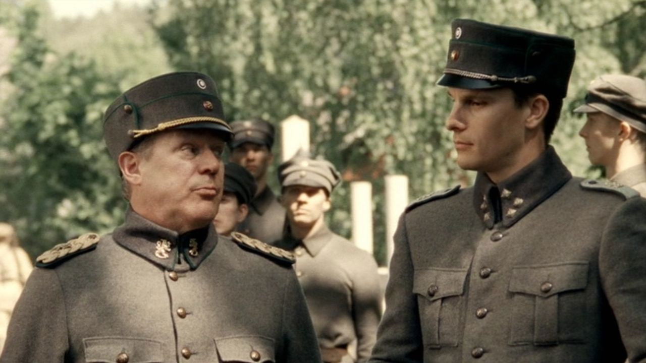 The Border Background