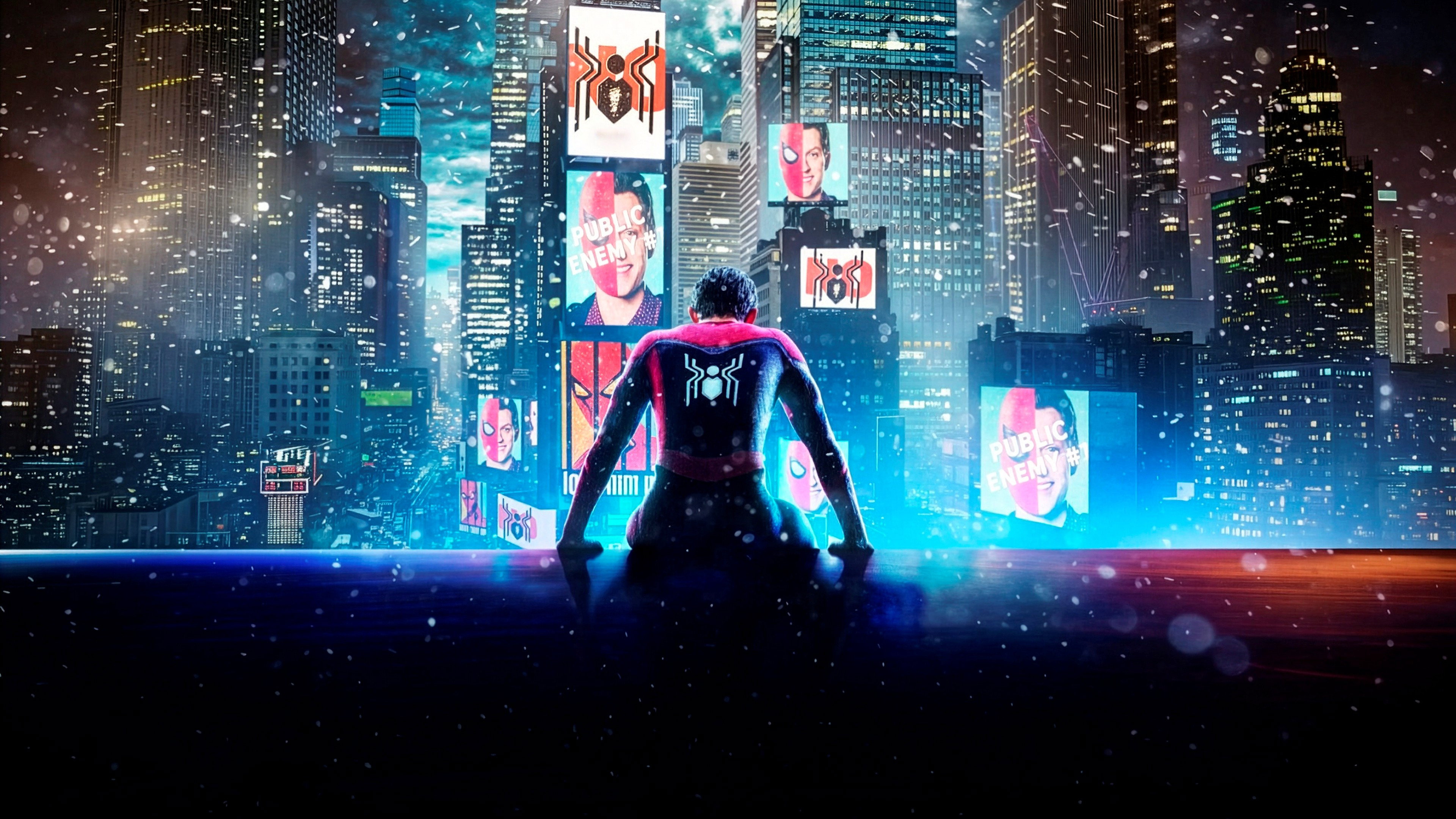 Spider-Man: No Way Home Background