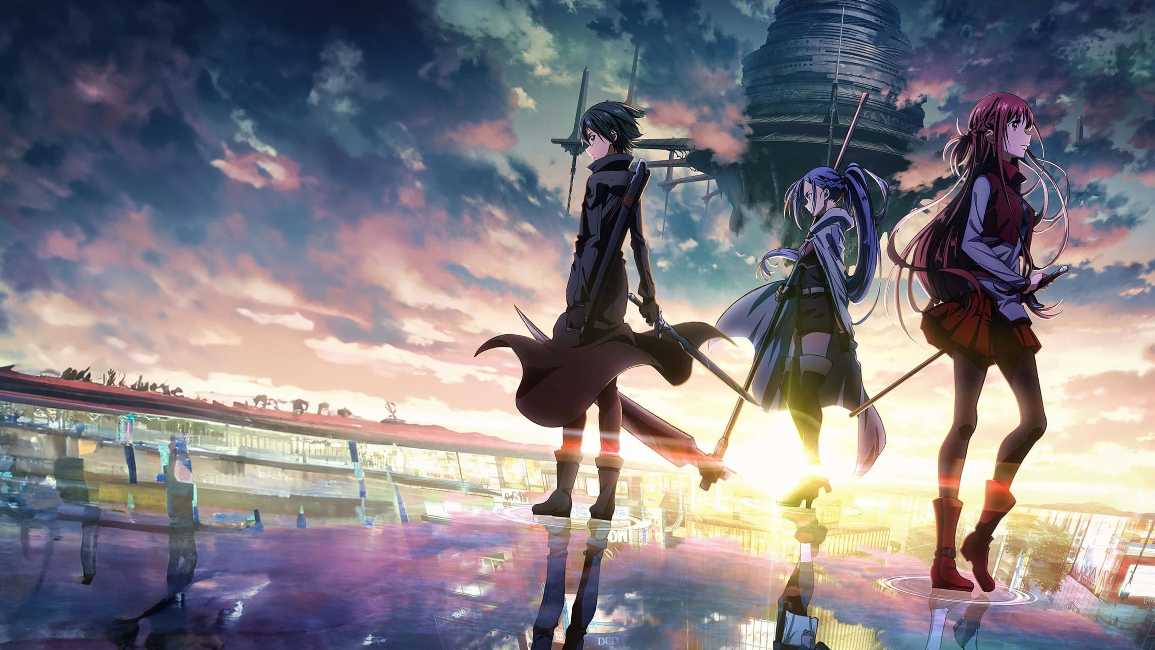 Sword Art Online the Movie - Progressive - Aria of a Starless Night Background