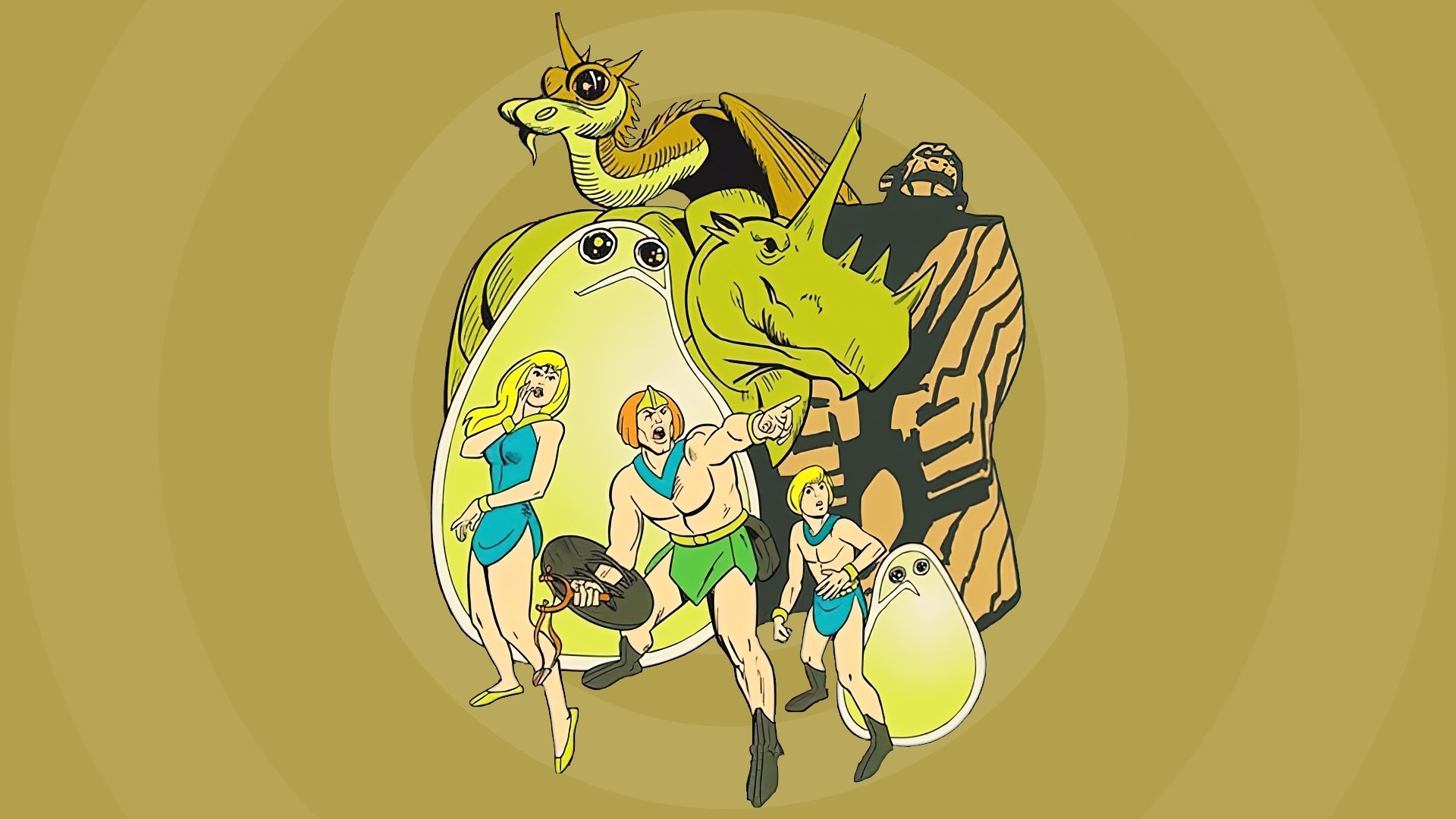 The Herculoids Background