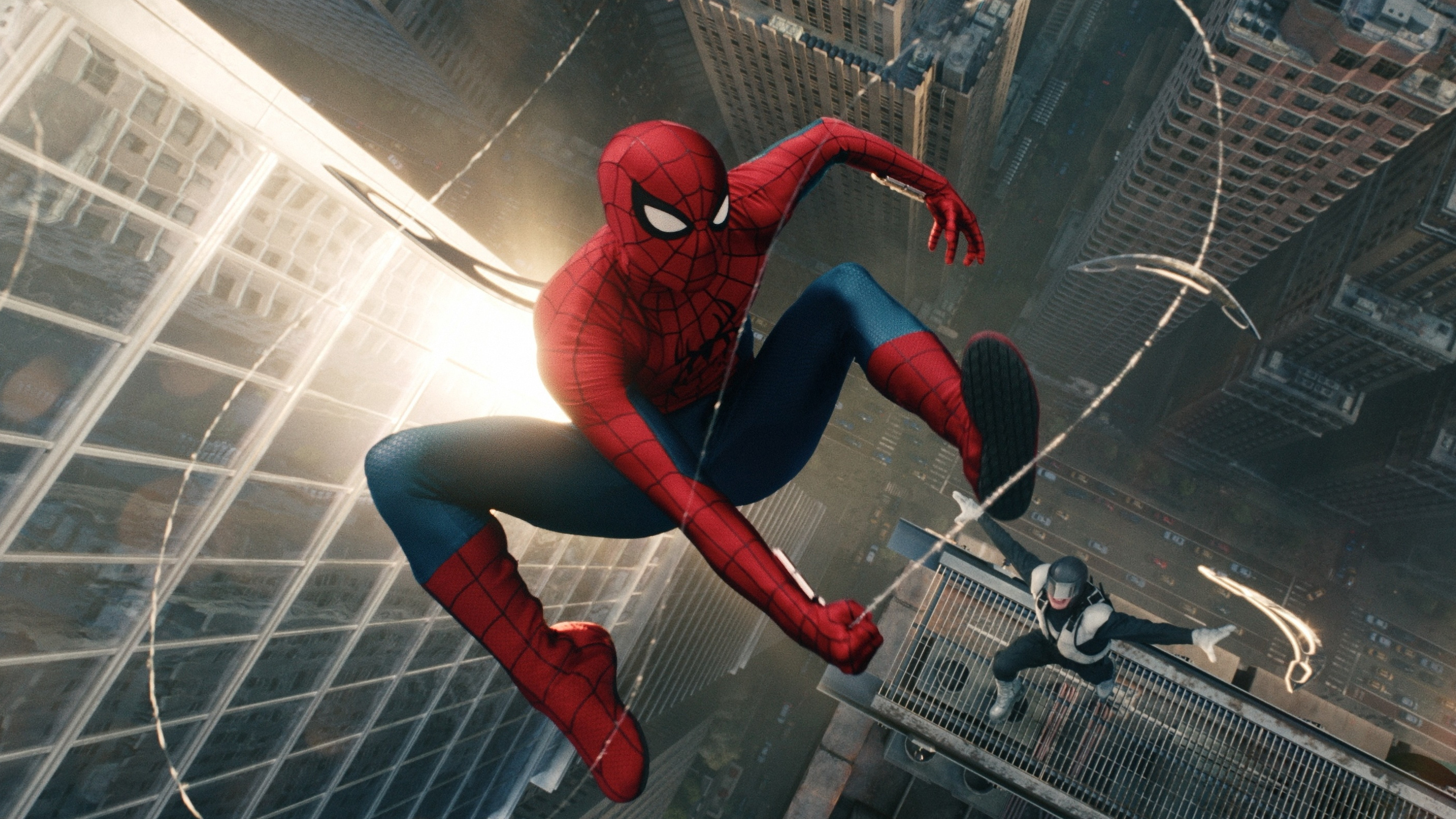 Spider-Man: Brand New Day Background (Backdrop)