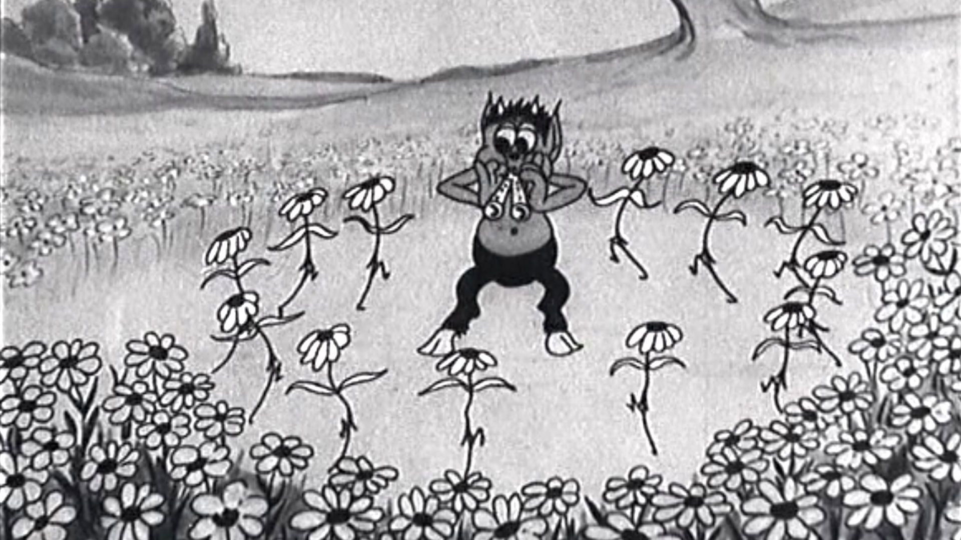 Playful Pan Background