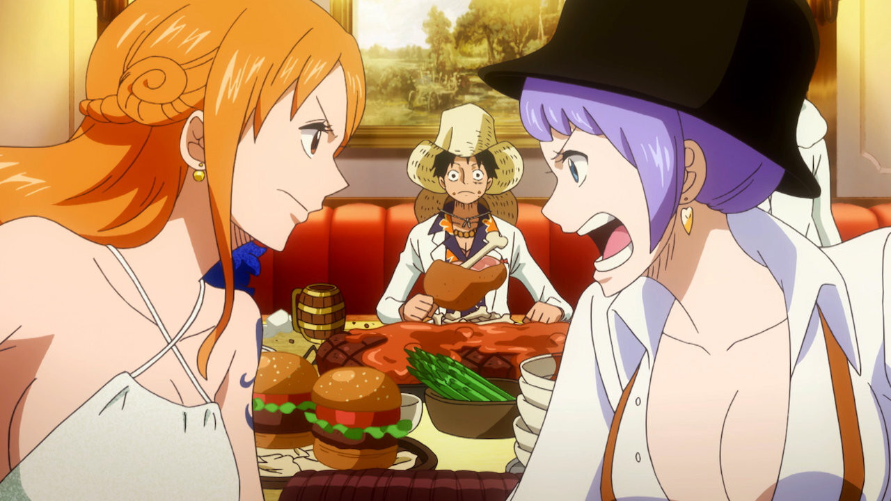 One Piece Film: GOLD Background