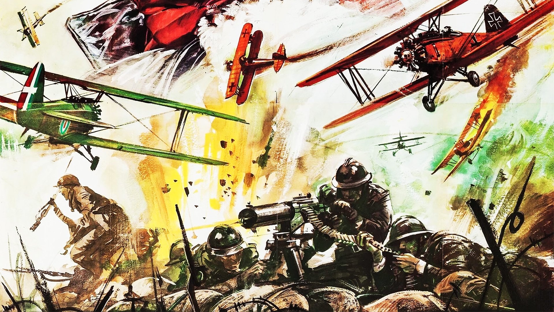 Aces High Background