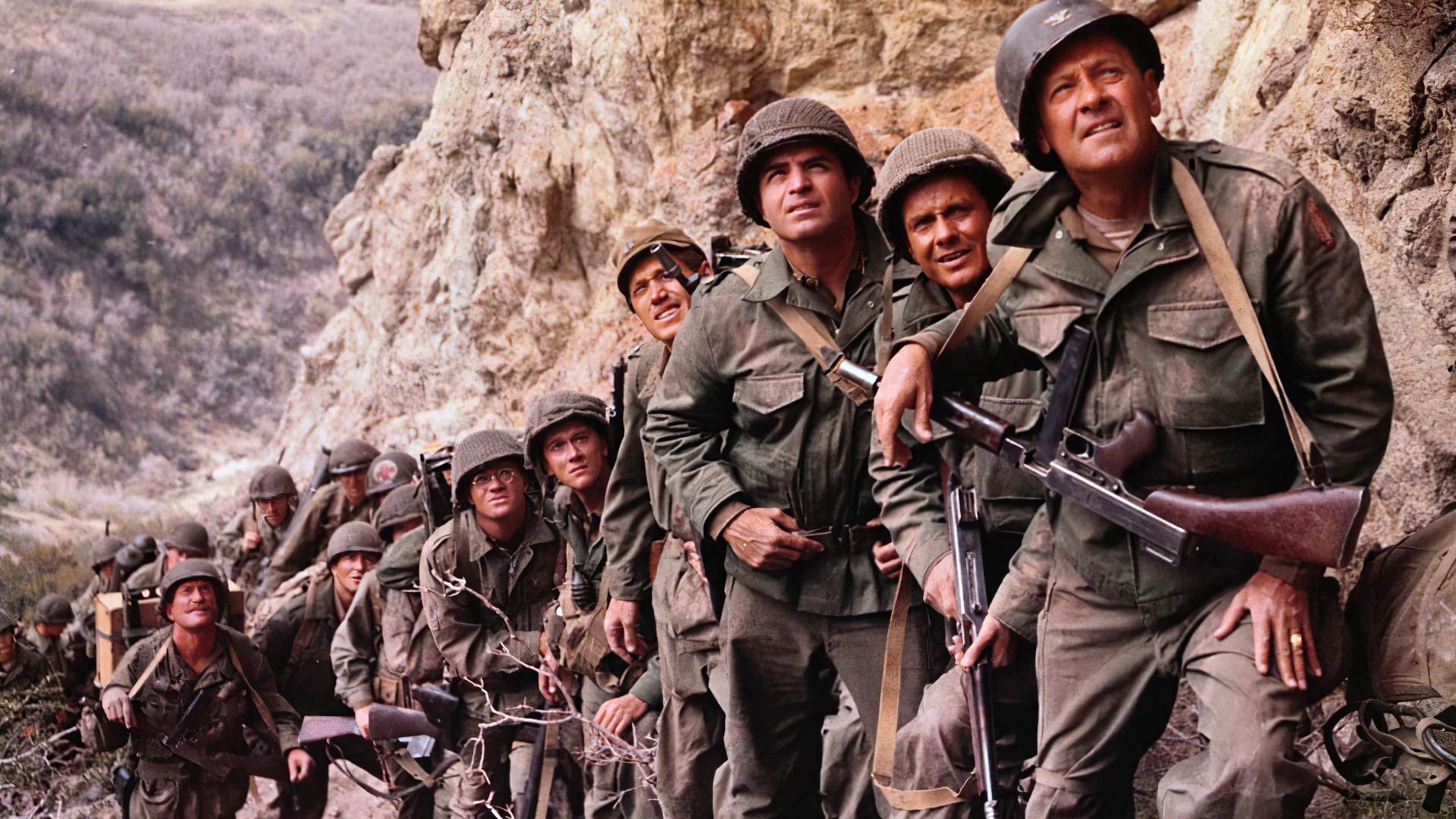 The Devil's Brigade Background