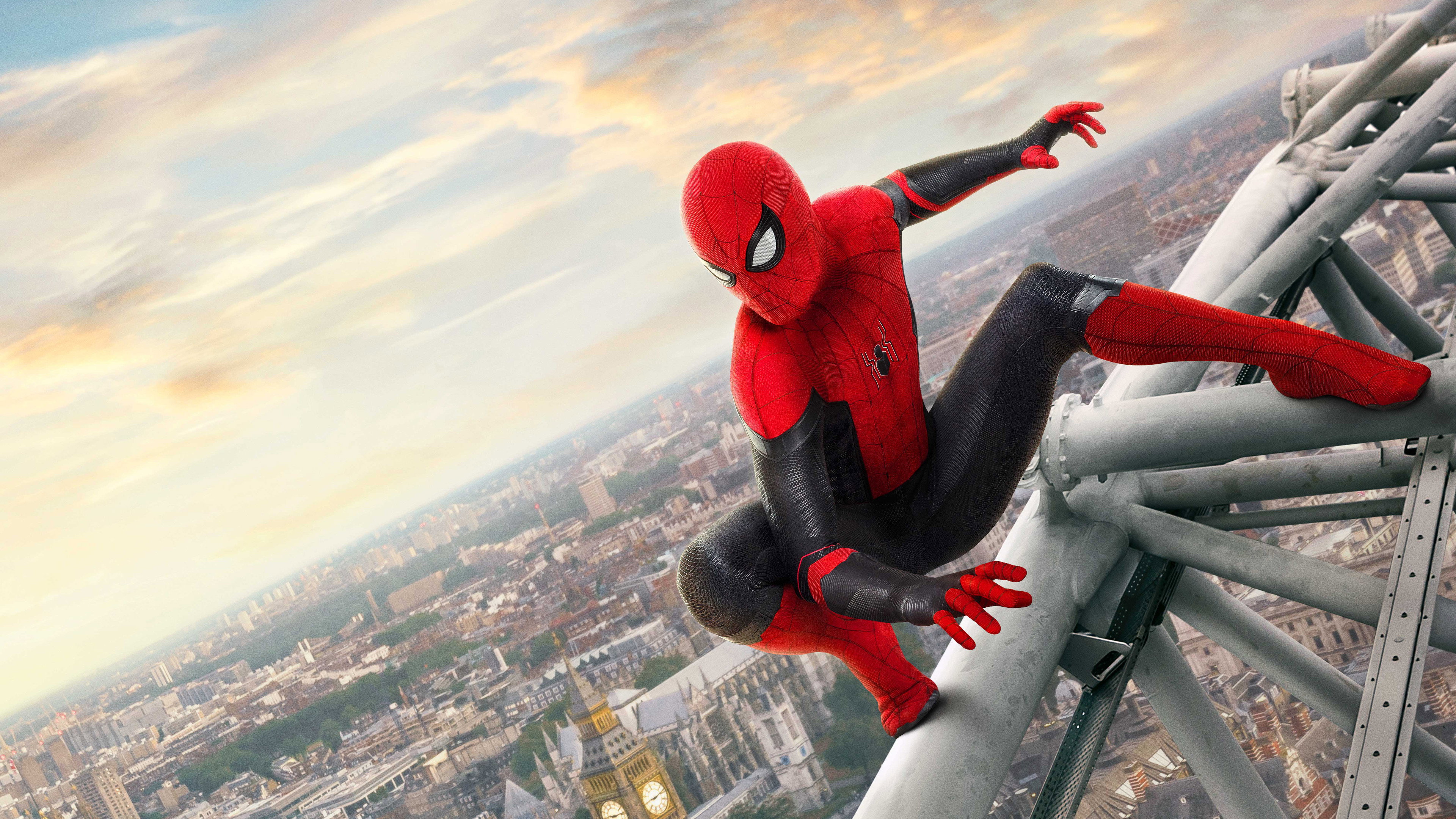 Spider-Man: Far From Home Background