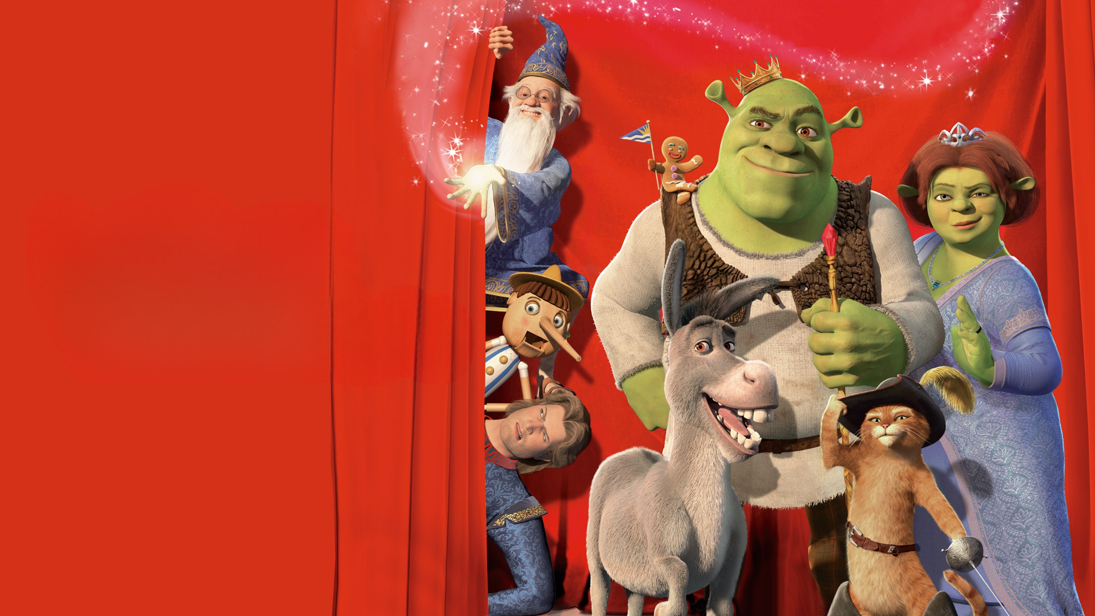 Shrek the Third Background