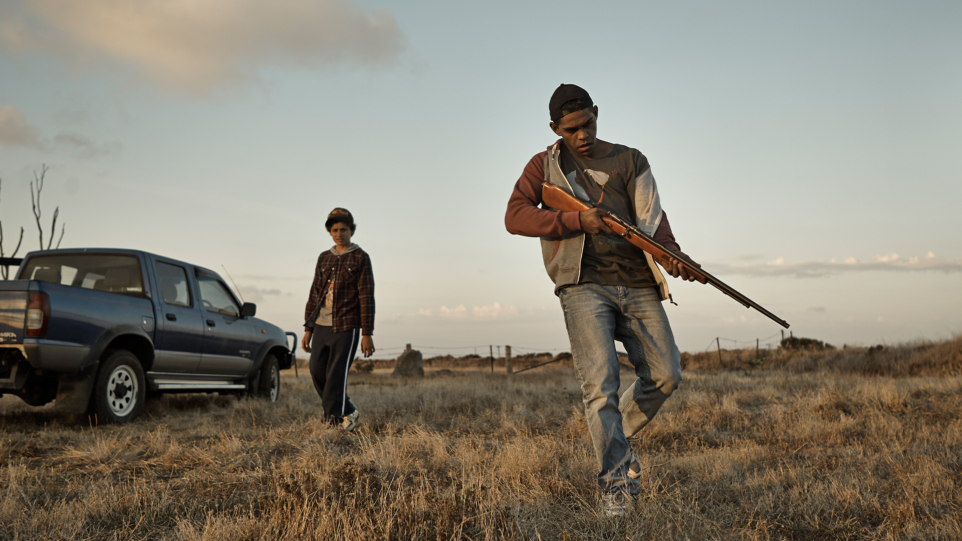 The Broken Shore Background