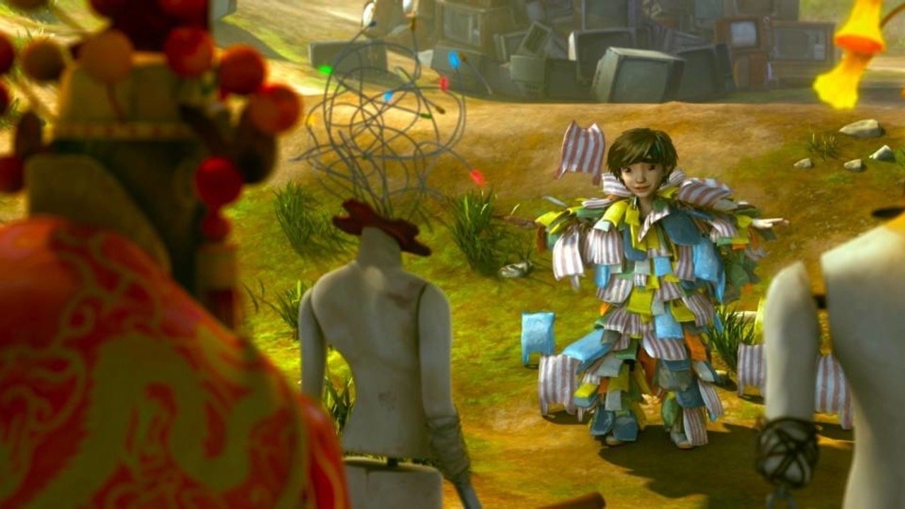 City of Lost Things Background