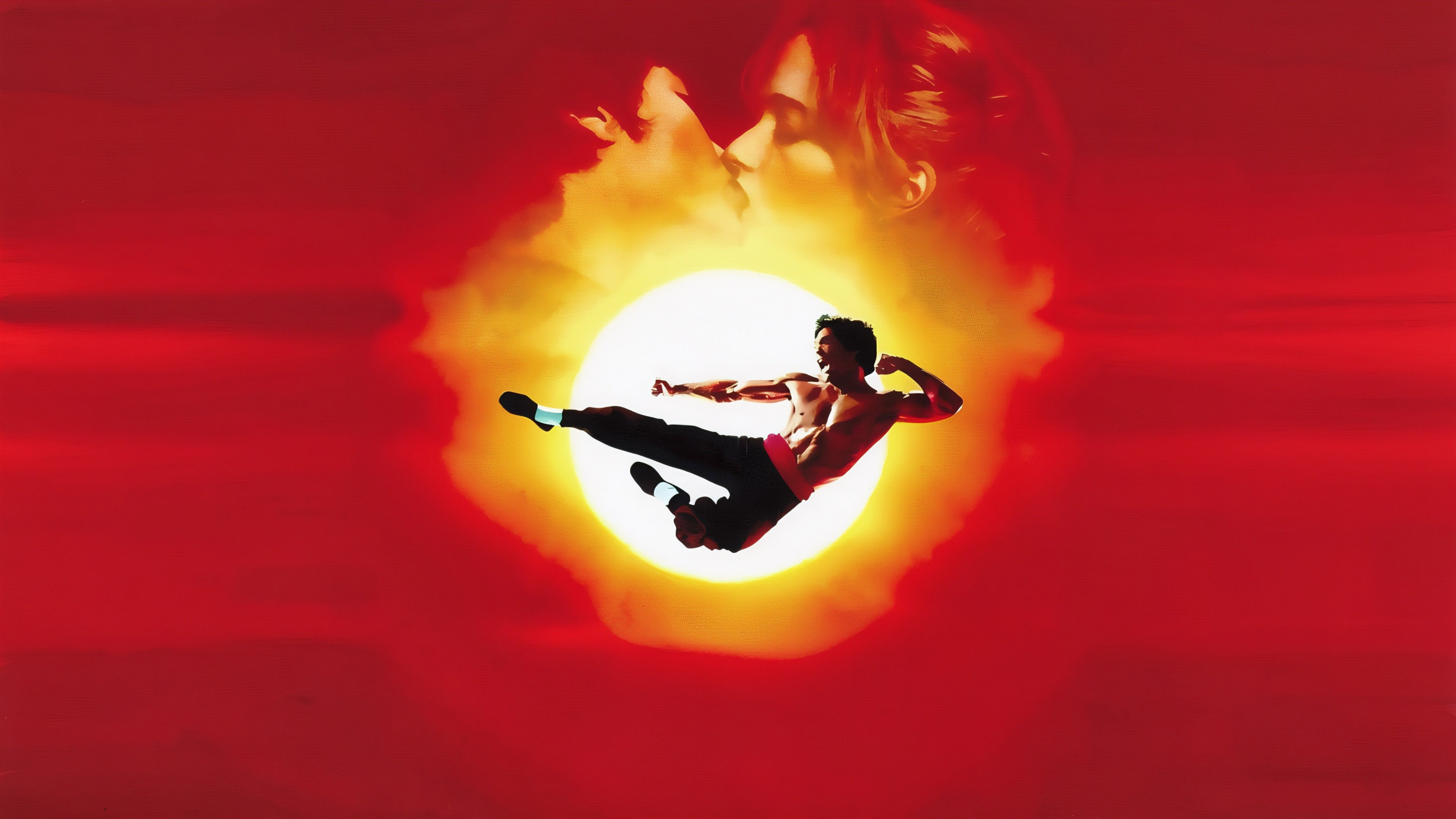 Dragon: The Bruce Lee Story Background