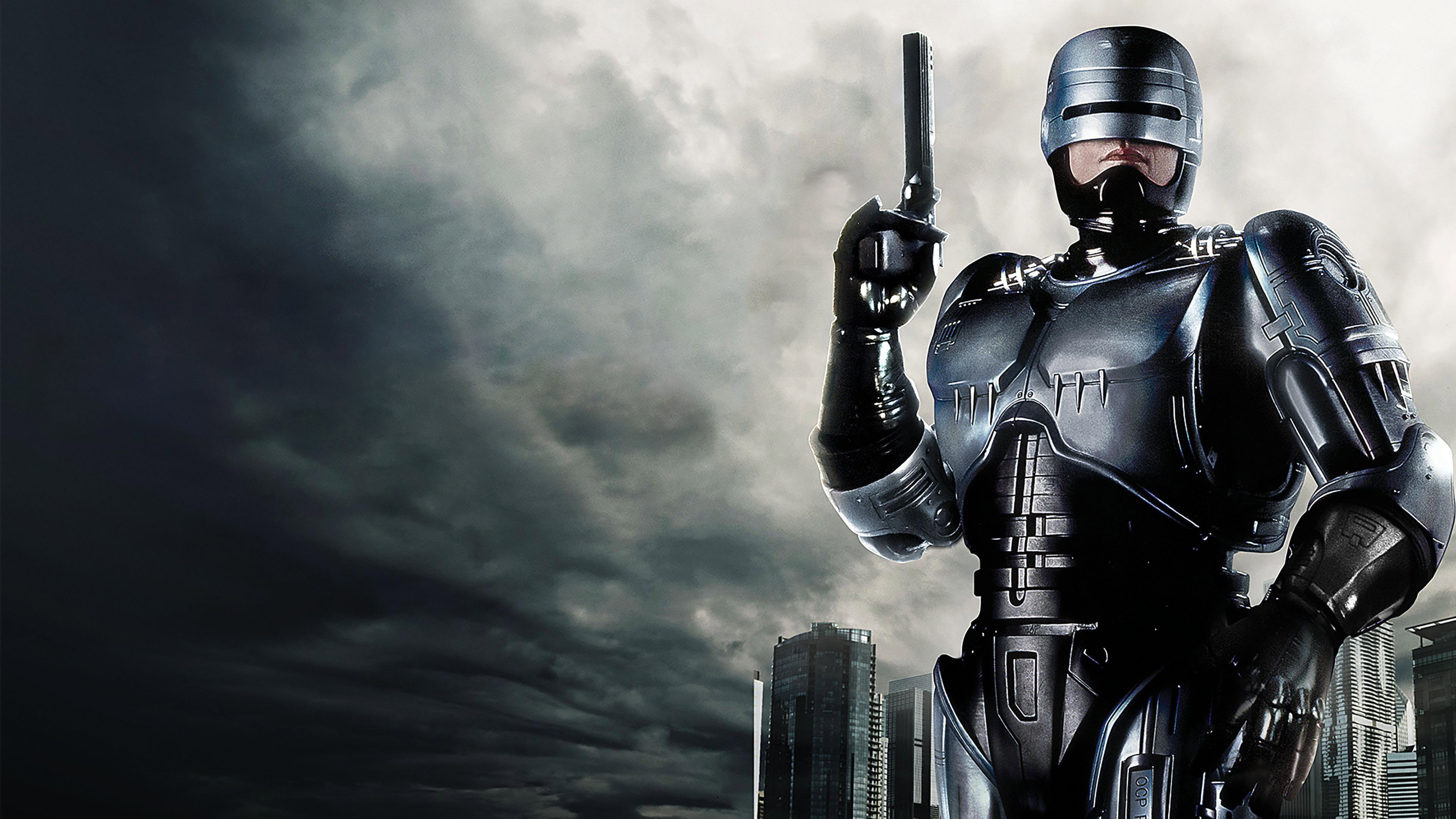 RoboCop Background