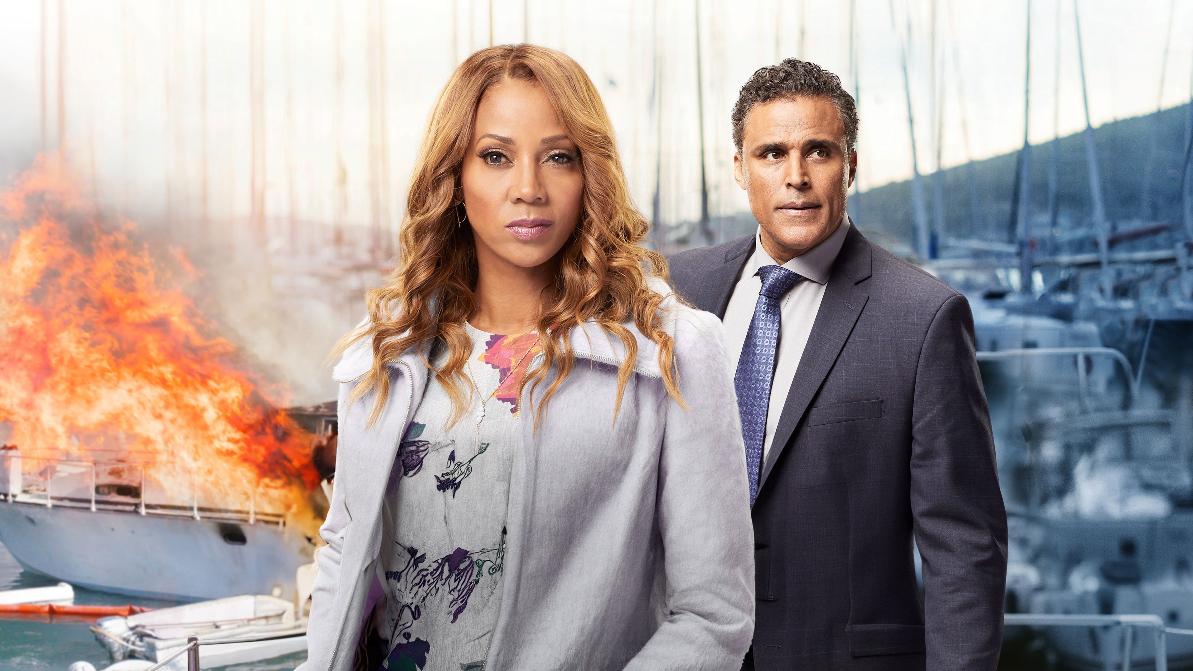 Morning Show Mysteries: Countdown to Murder Background