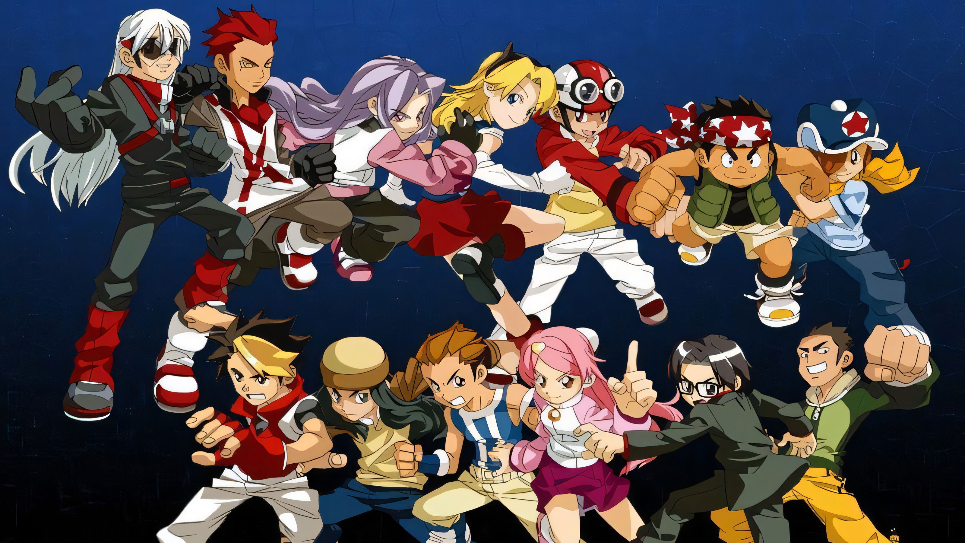 Go for Speed Background