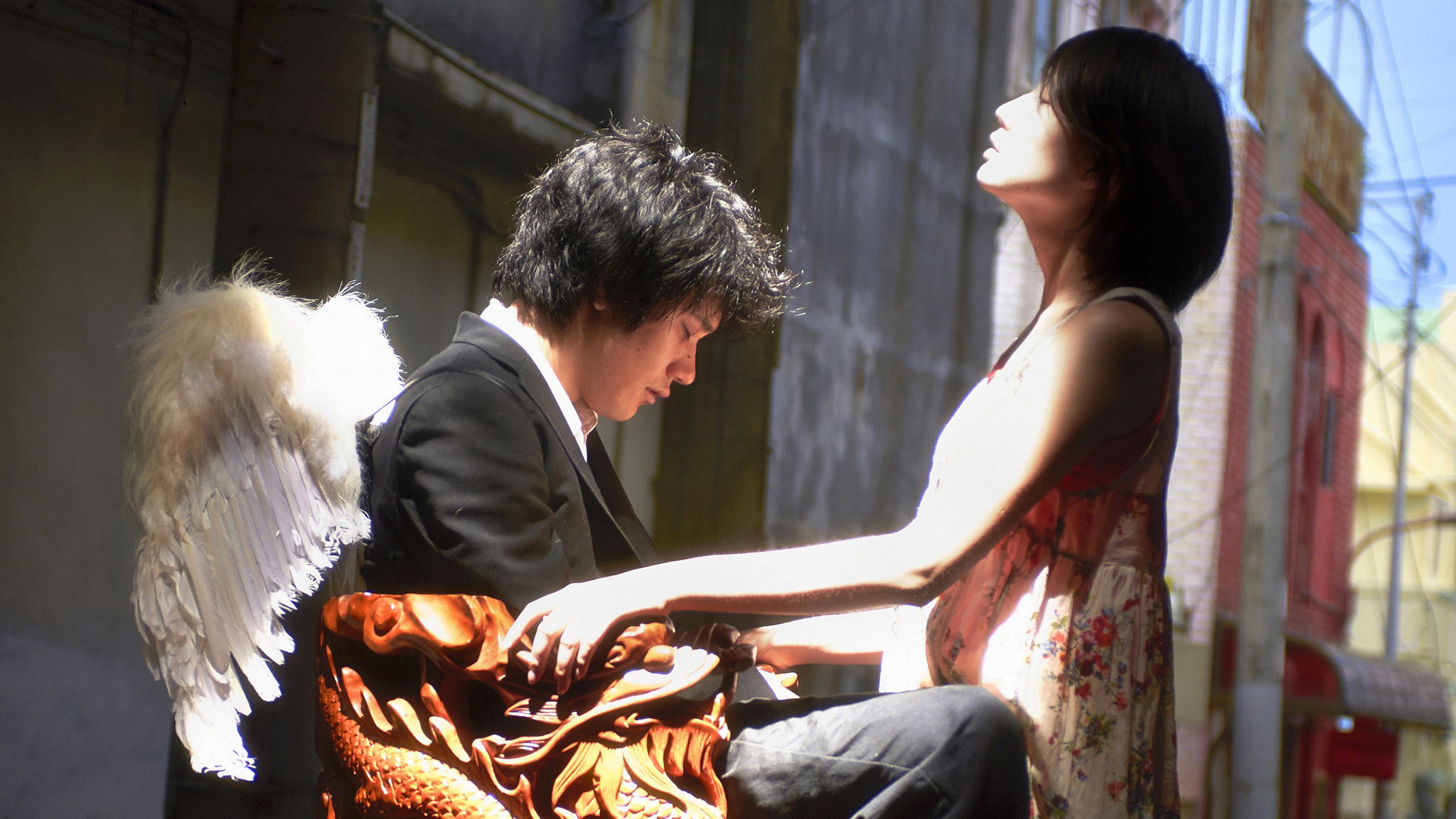 Chasuke's Journey Background