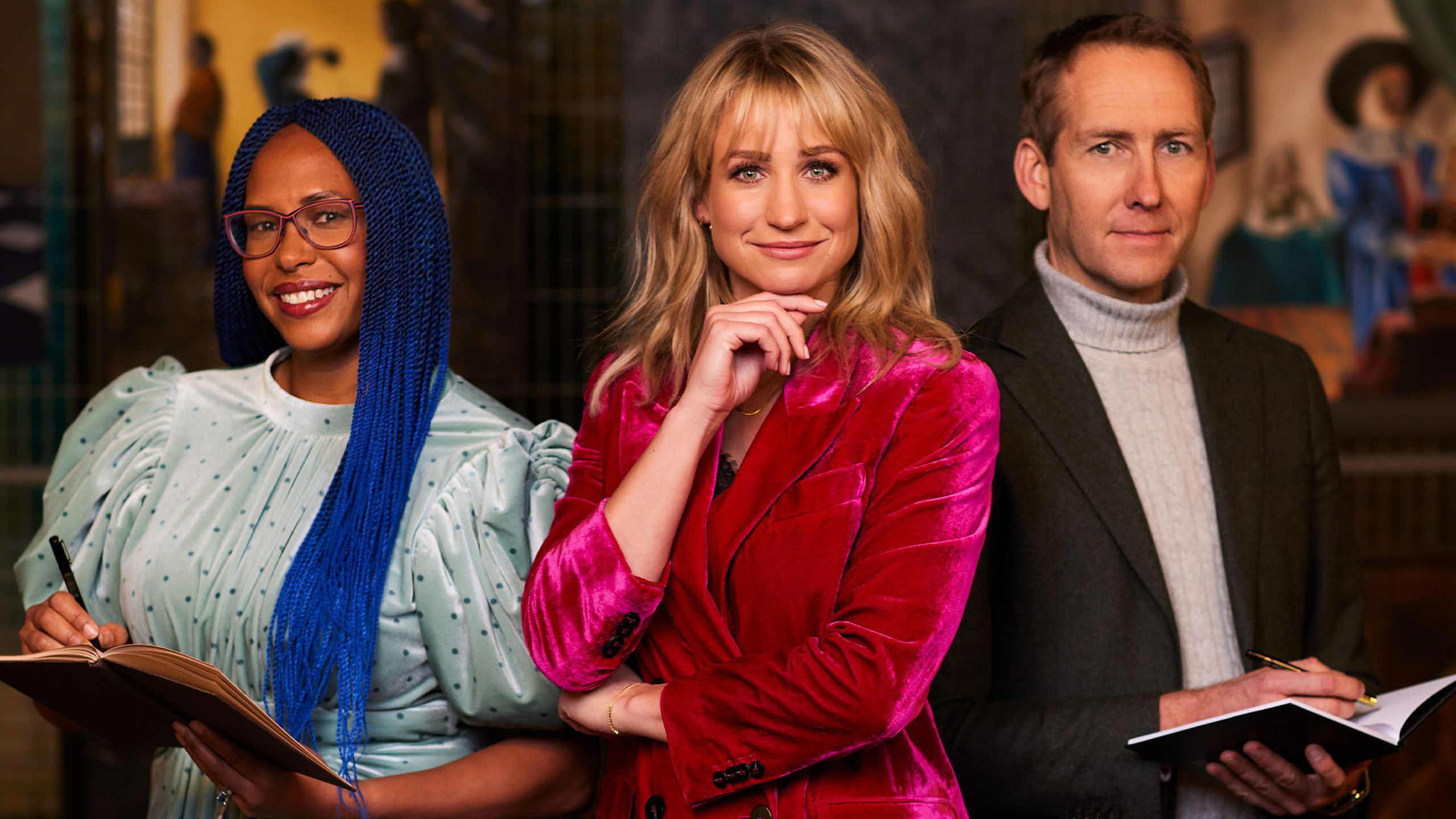 De Nieuwe Vermeer Background