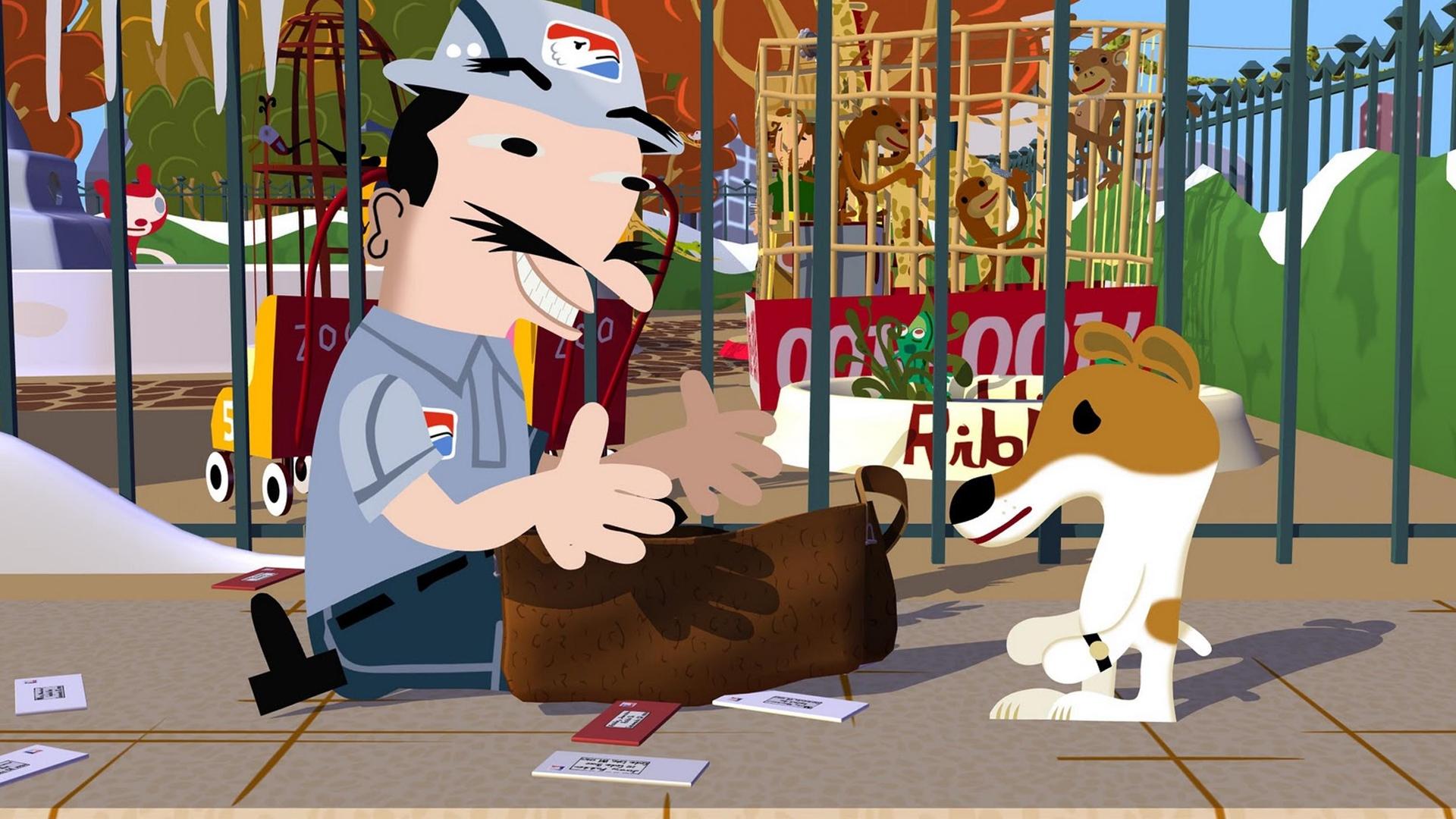 Olive, the Other Reindeer Background